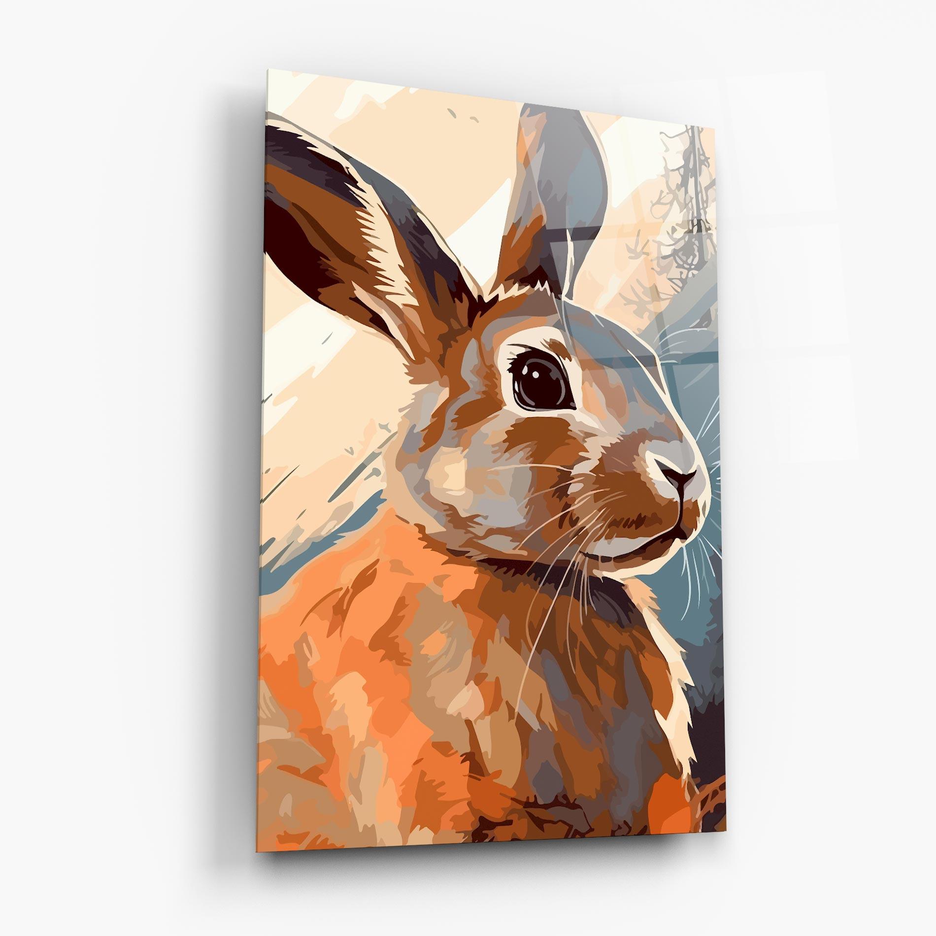 Üvegkép Anime Rabbit mockup 6