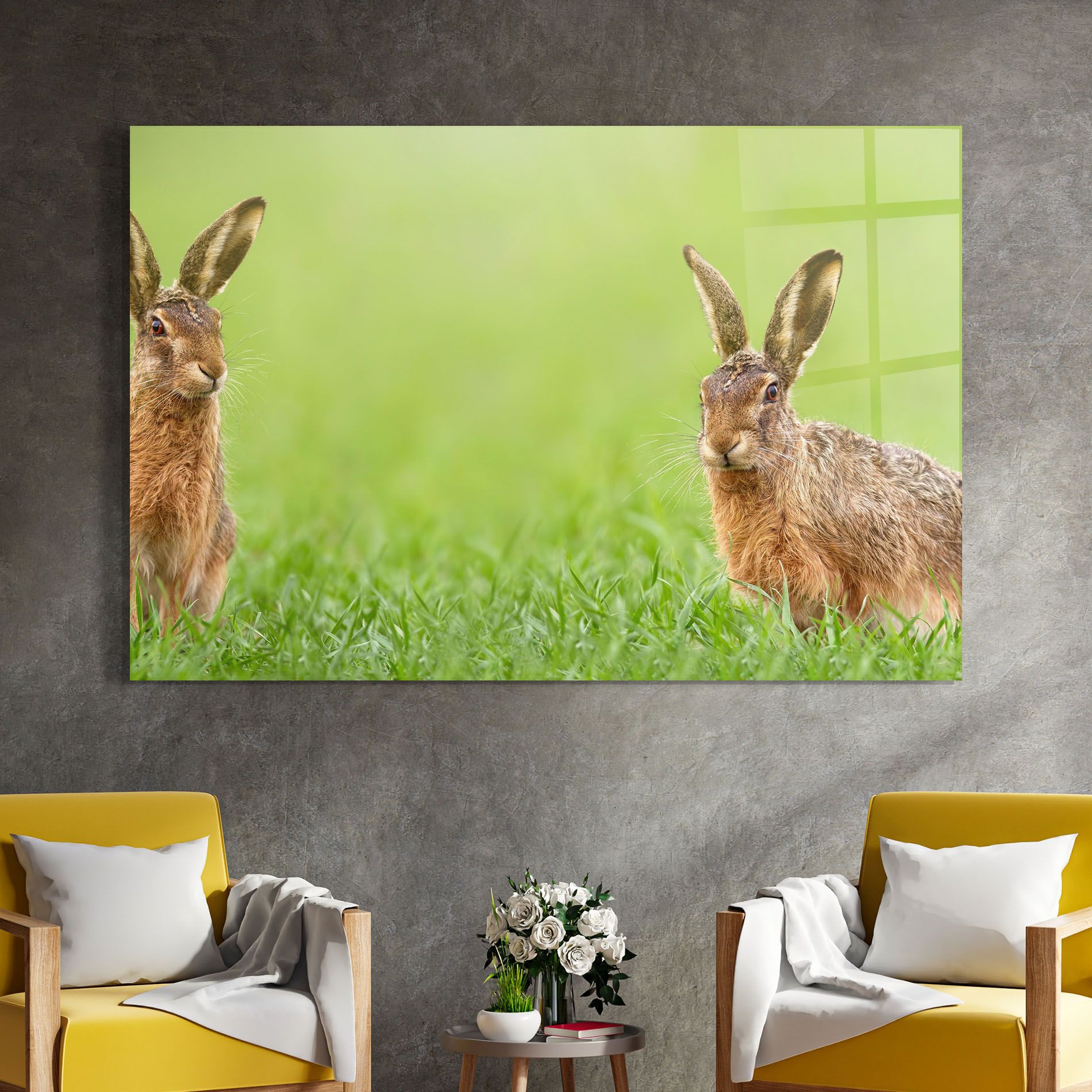 Brown Hares mockup 4