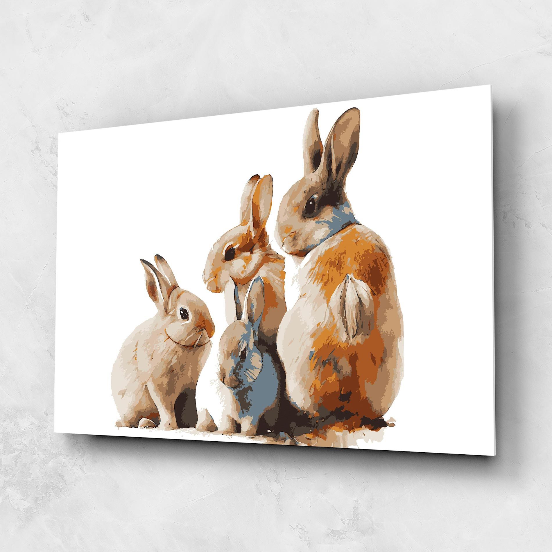 Bunny Family mockup 1