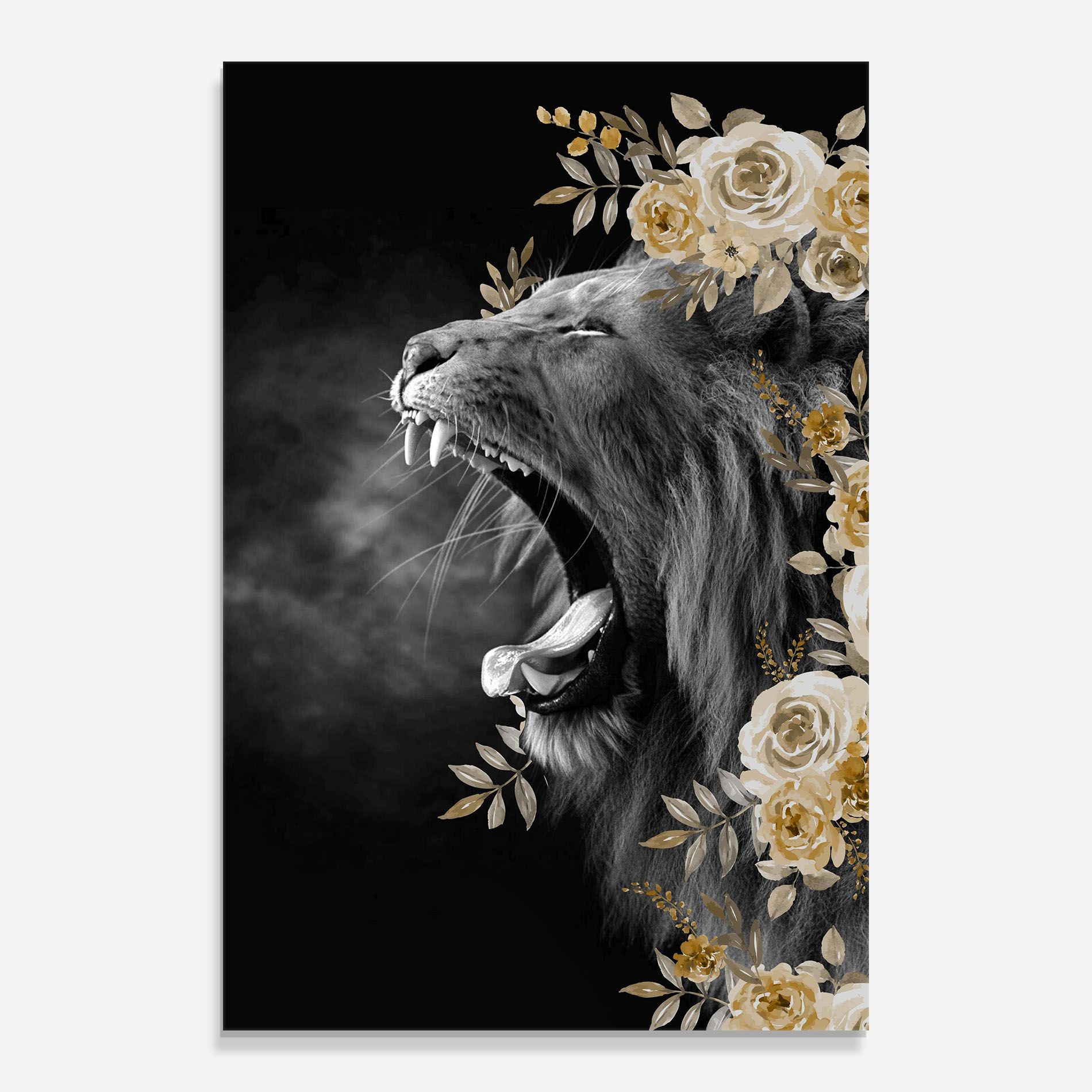Roaring Flowers mockup 0