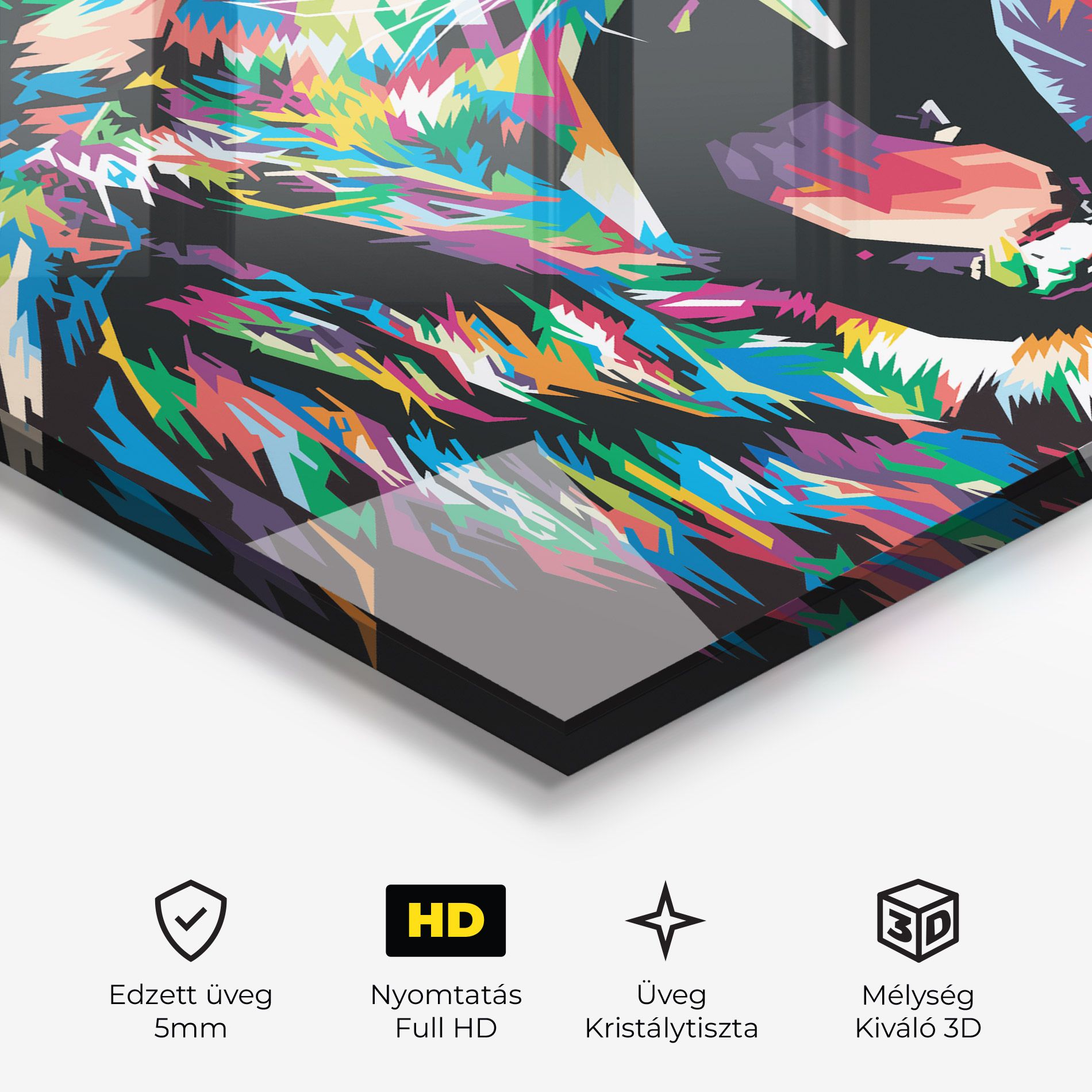 Green Blue Lion mockup 3