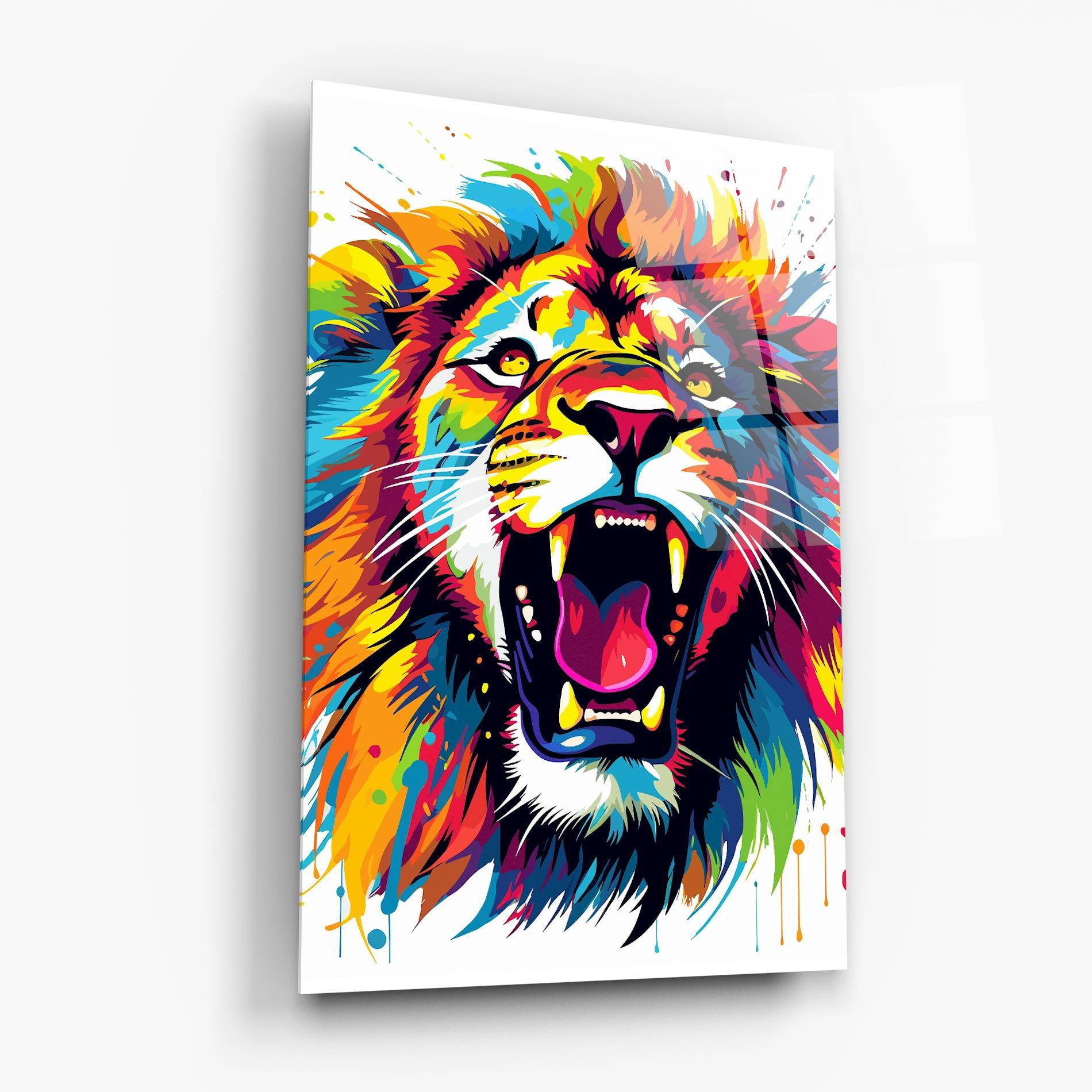 Angry Lion Mix mockup 6