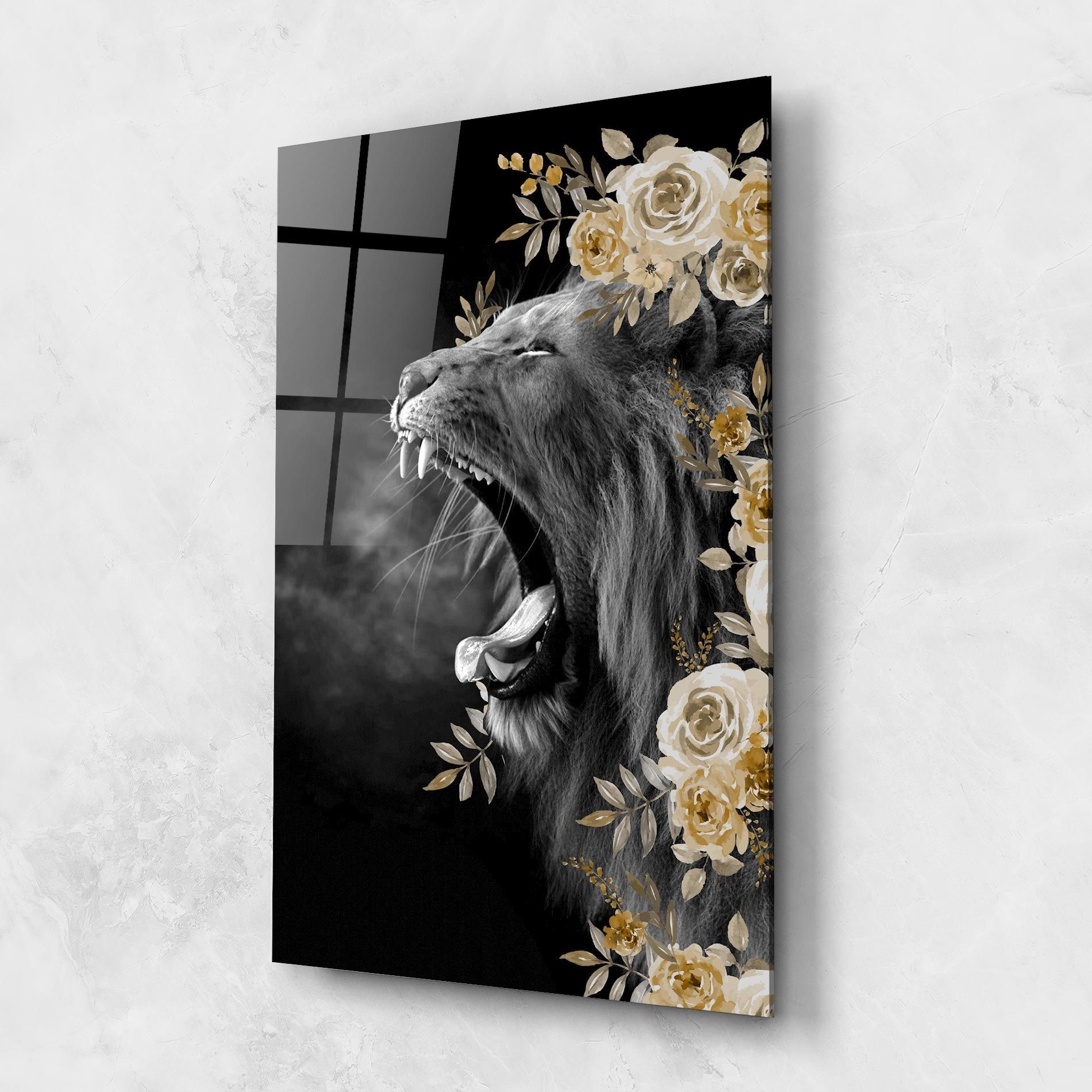 Roaring Flowers mockup 1