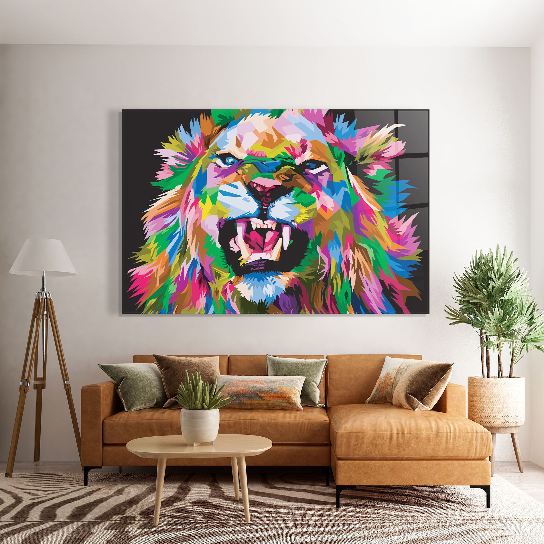 Angry Lion Eyes mockup 7