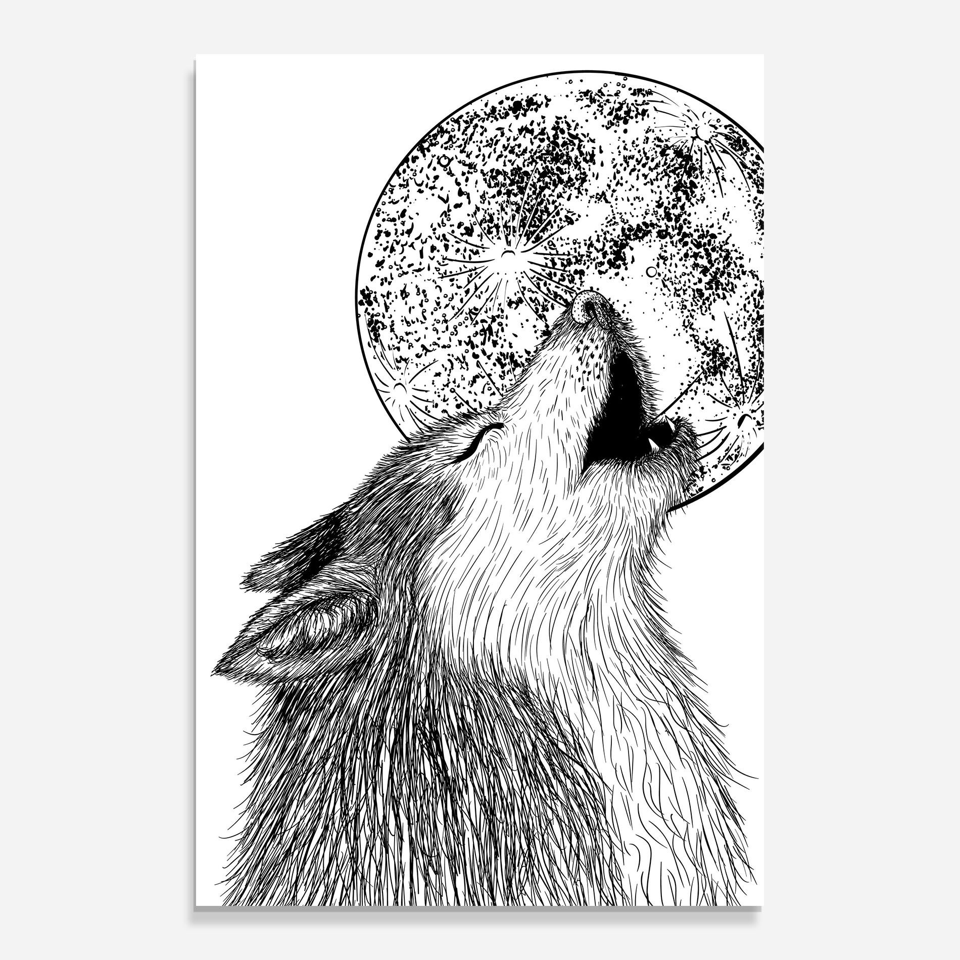 Pretty Moon Wolf mockup 0