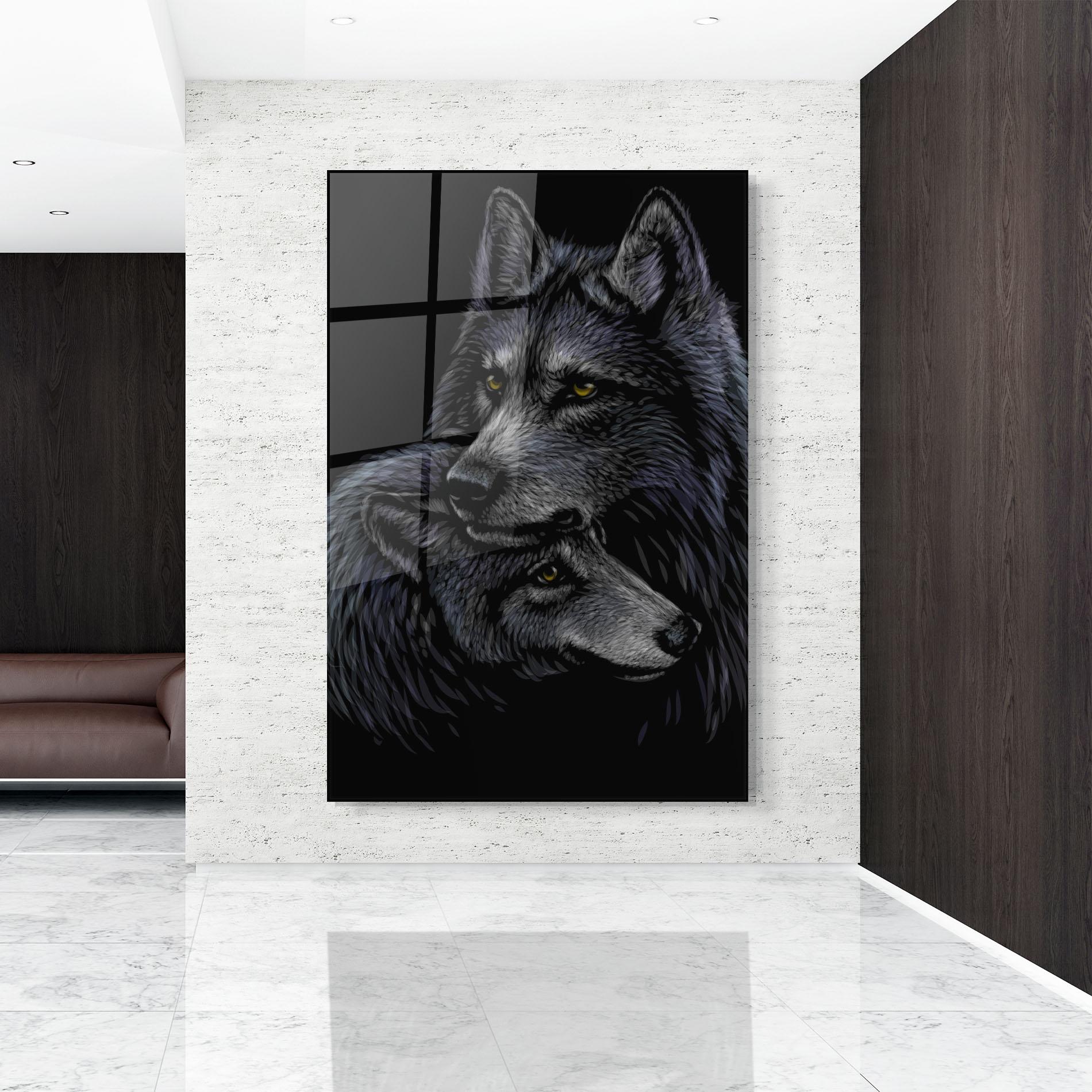 Üvegkép Mom Wolf mockup 9