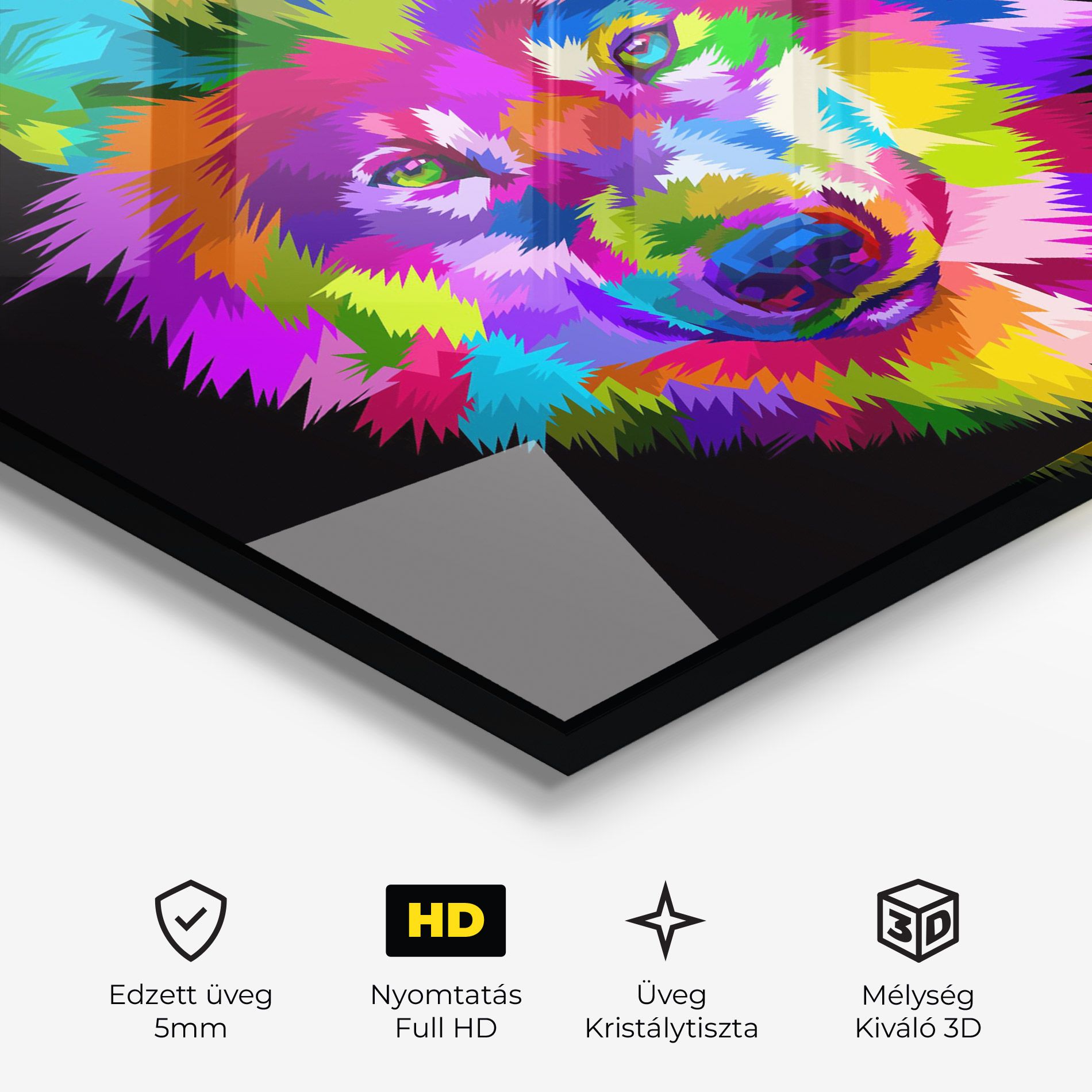 Color Mix Wolf mockup 3