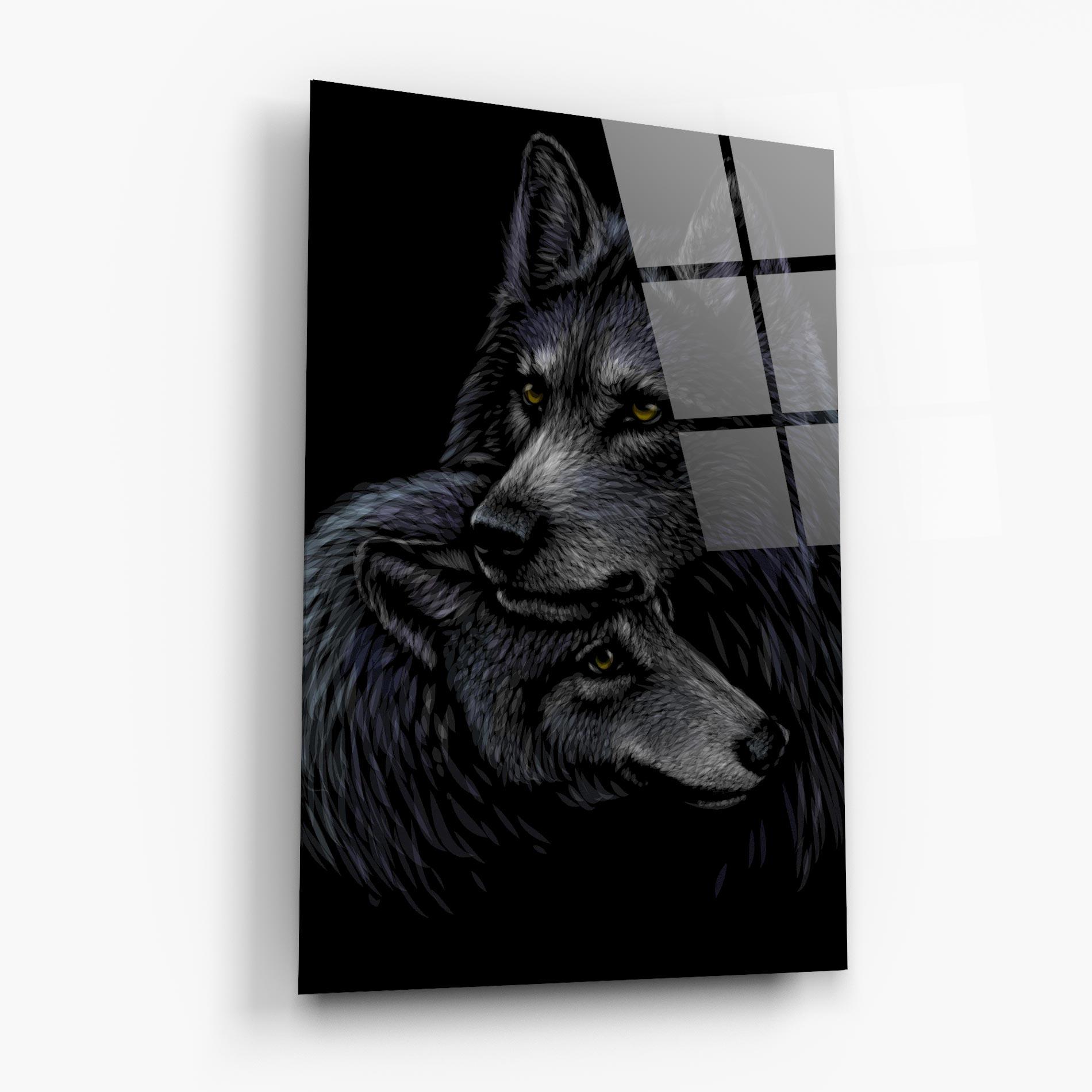 Üvegkép Mom Wolf mockup 6