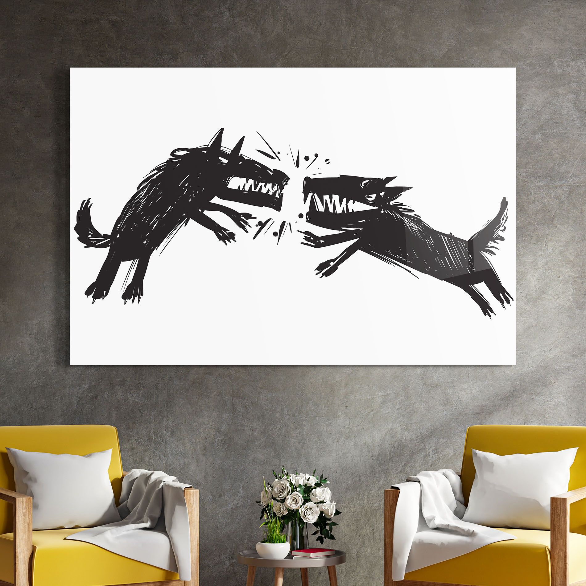 Black Wolves mockup 4