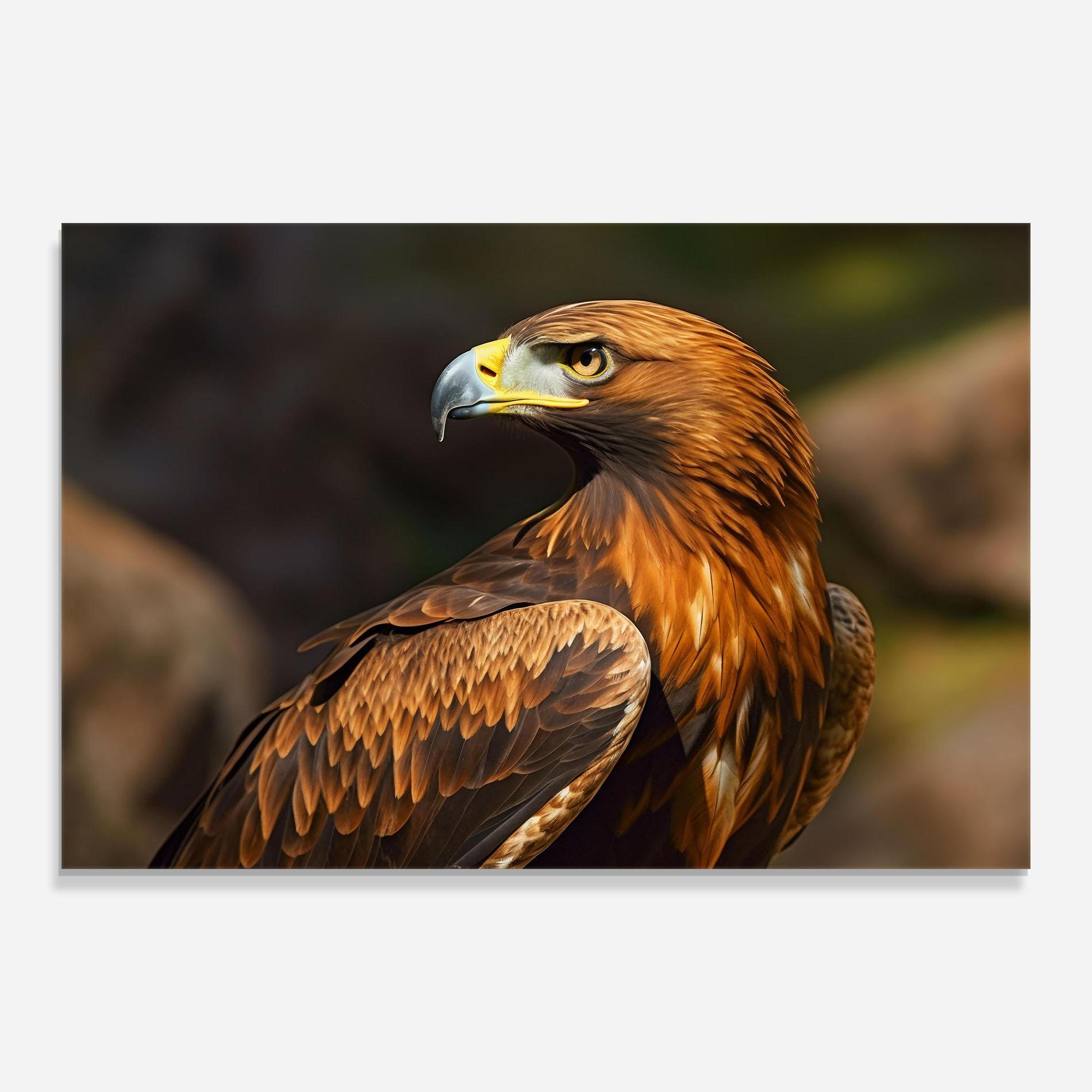 Üvegkép Brown Eagle mockup 0