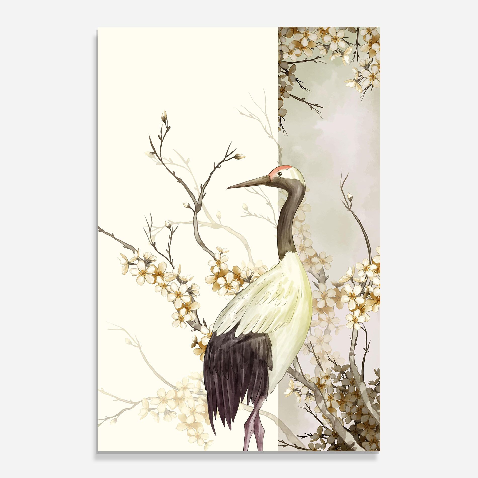 Asian Bird mockup 0