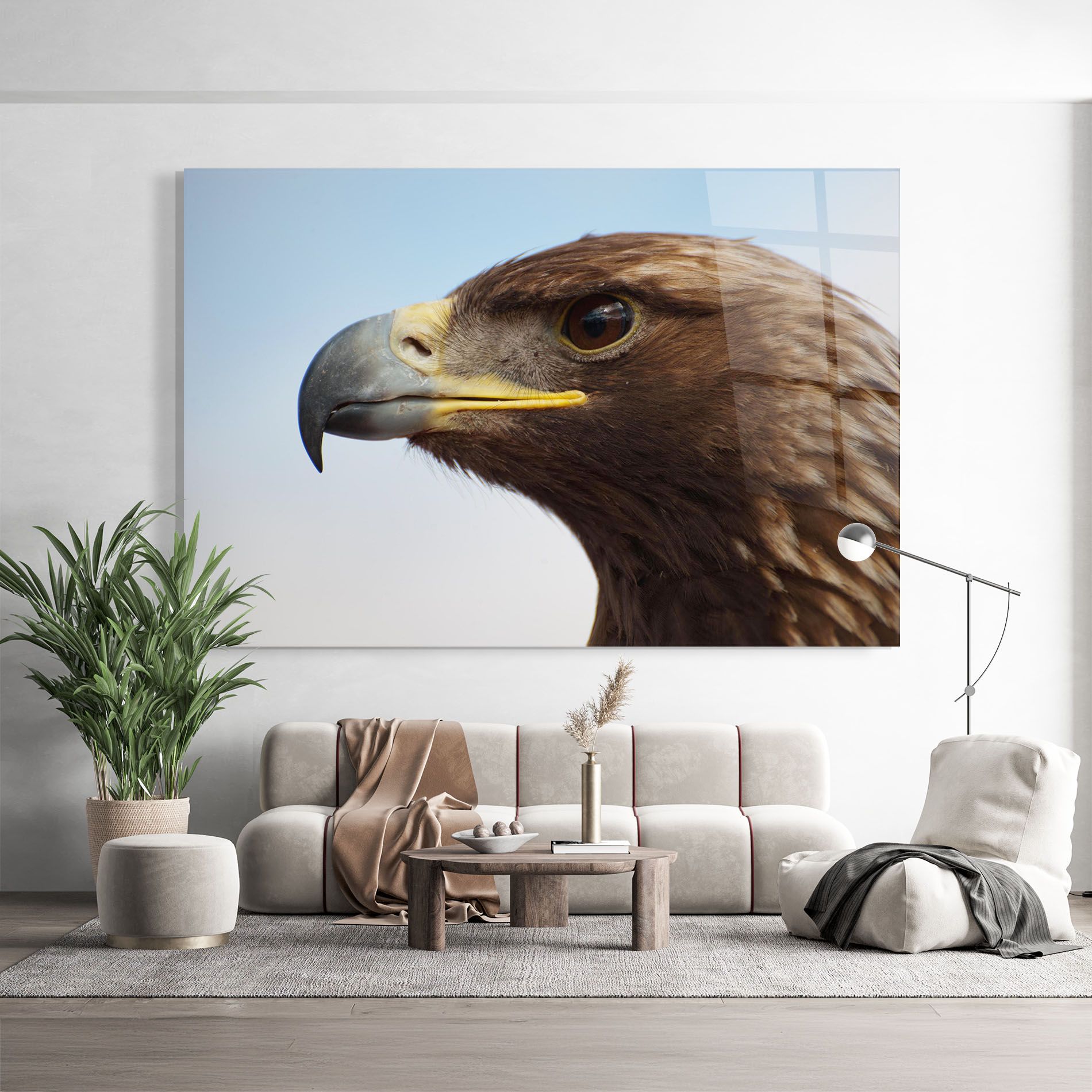 Brown Head Eagle mockup 9