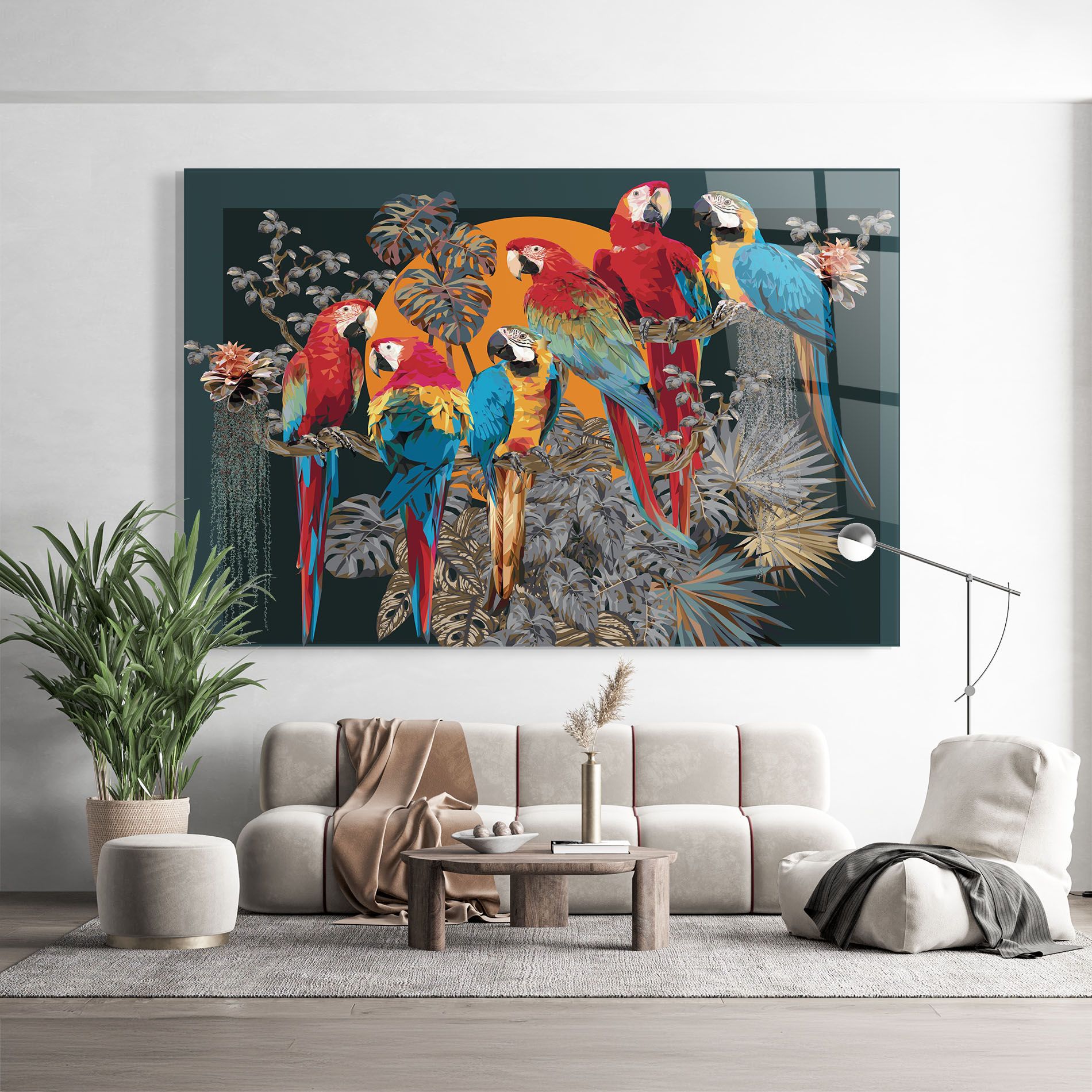 Family Parrot mockup 9