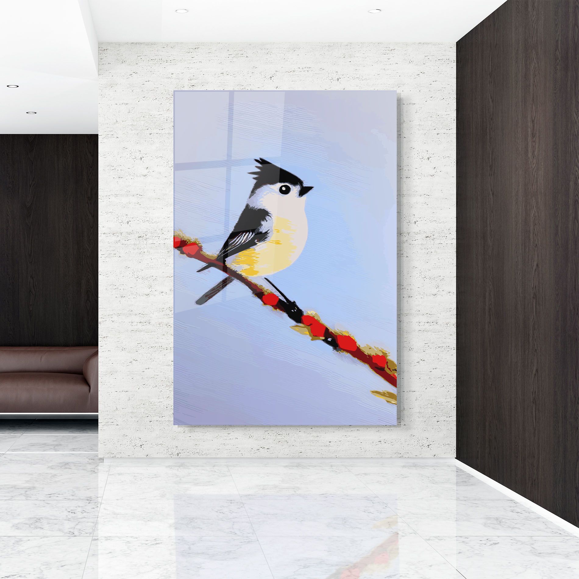 Bird Painting mockup 9