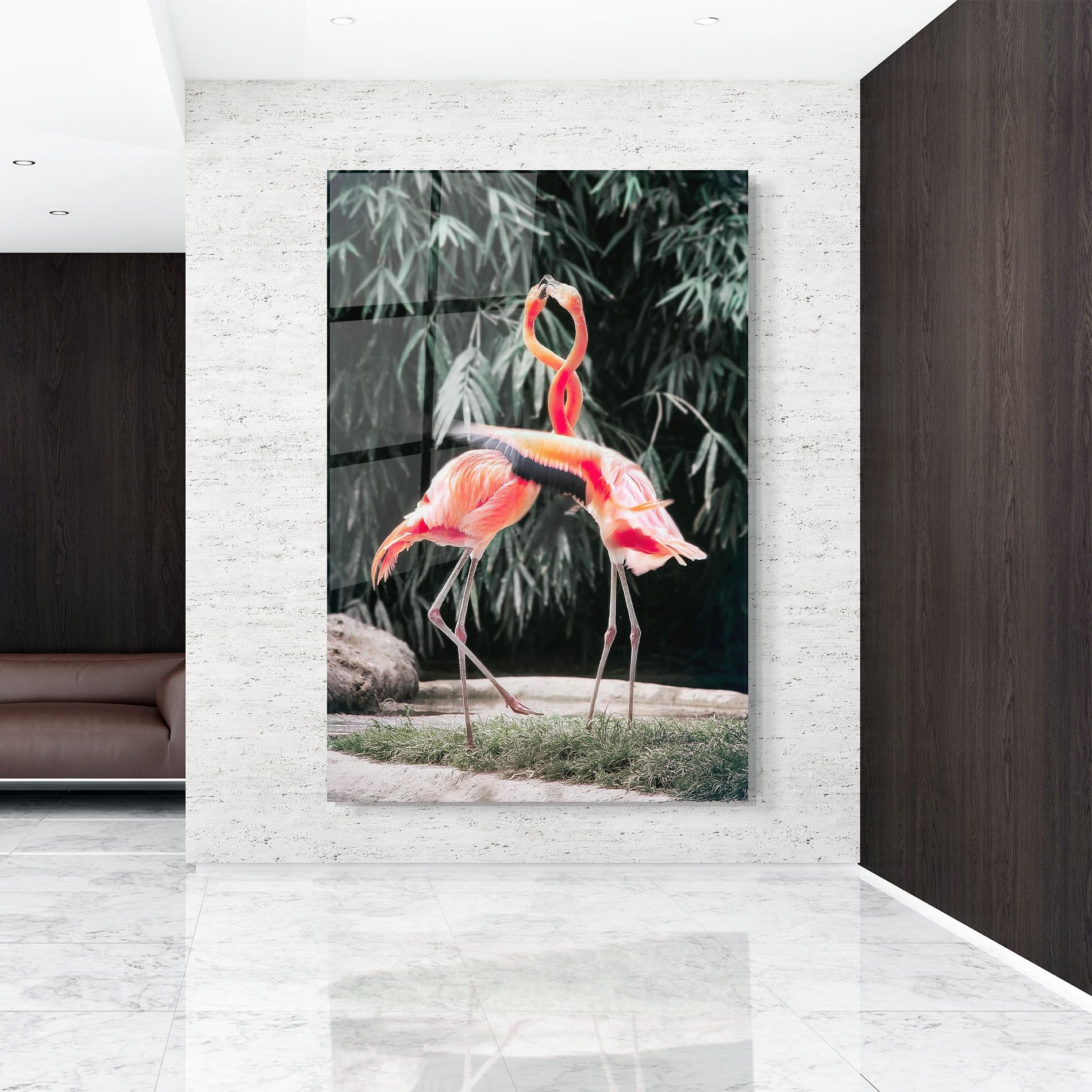 Flamingo Love mockup 9