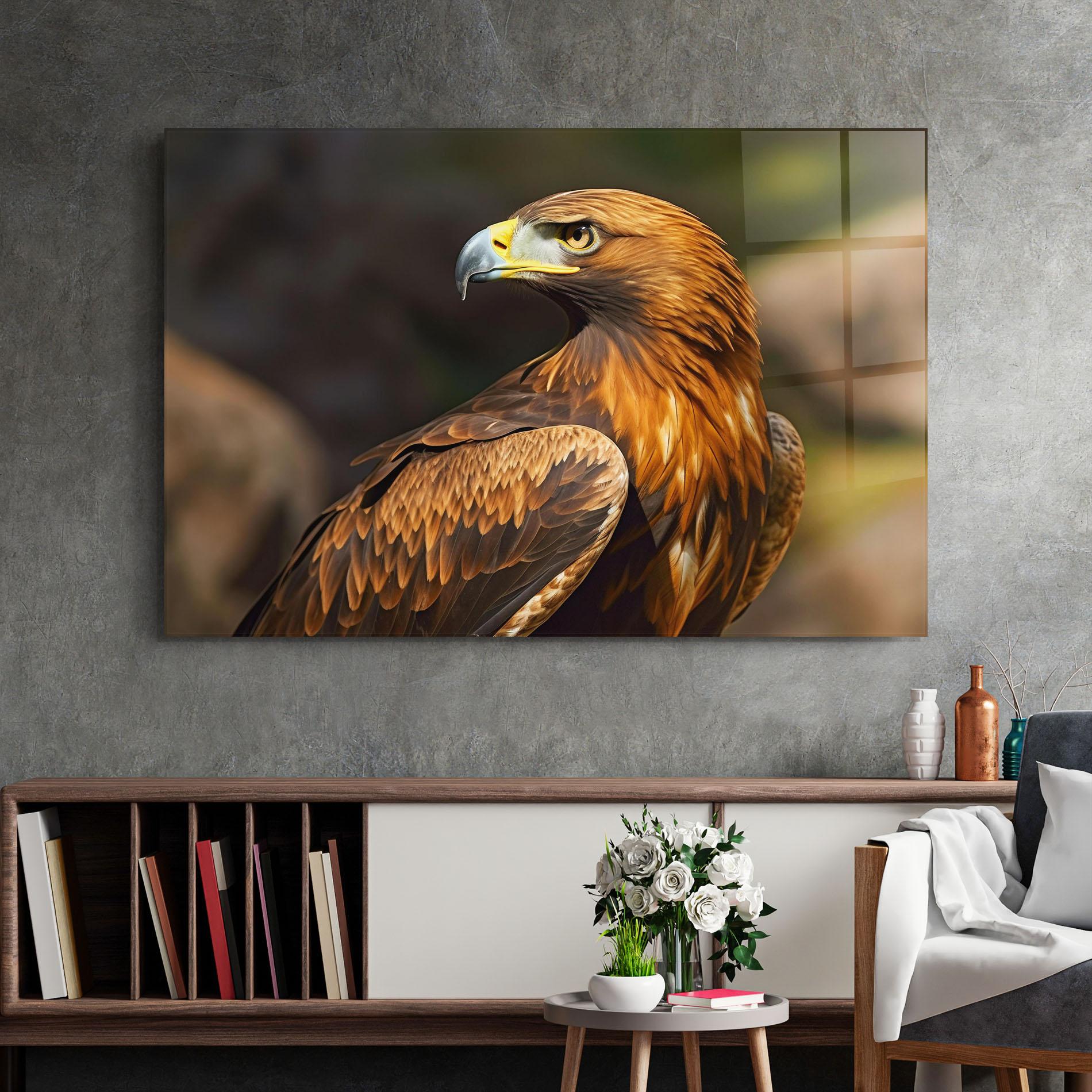 Üvegkép Brown Eagle mockup 2
