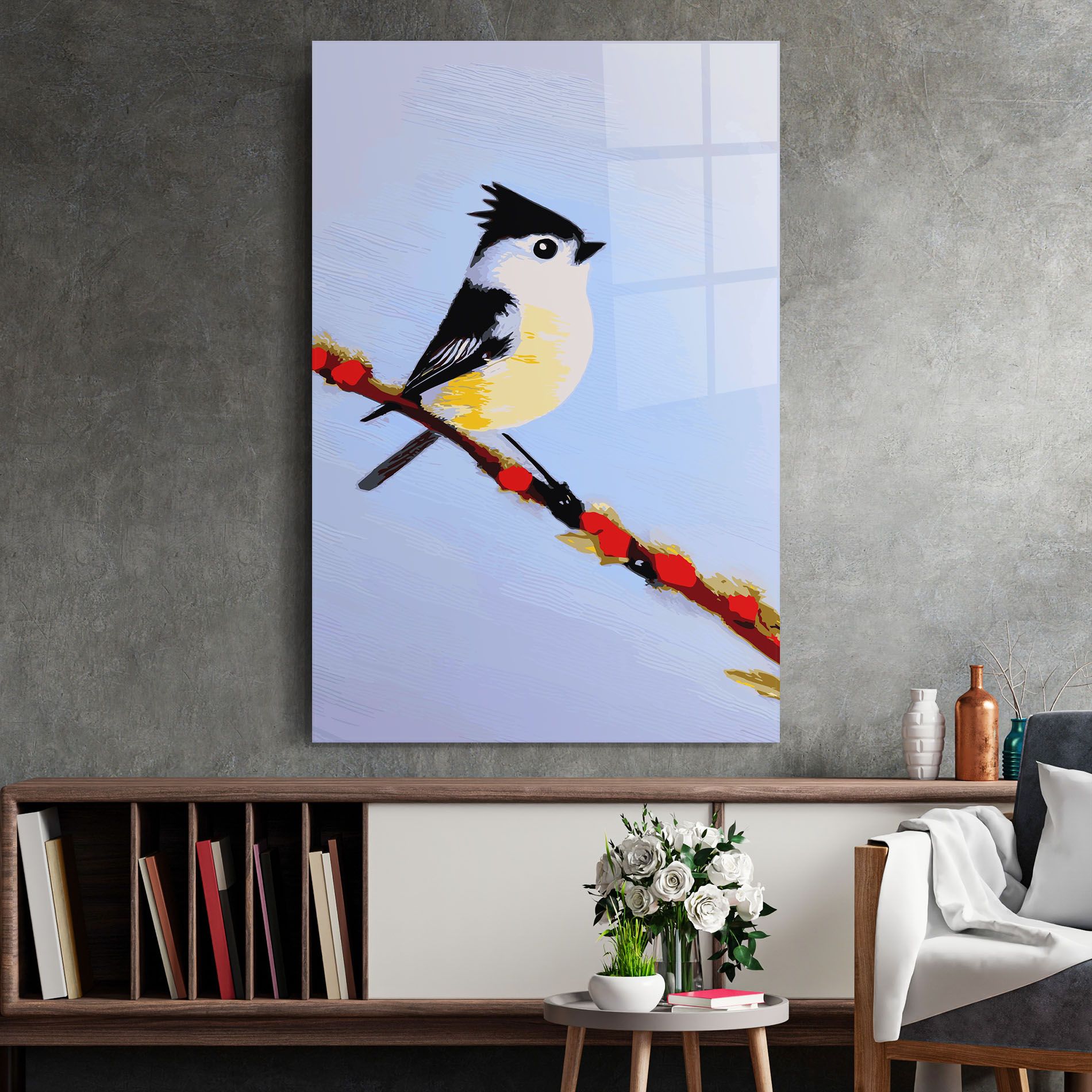 Bird Painting mockup 2