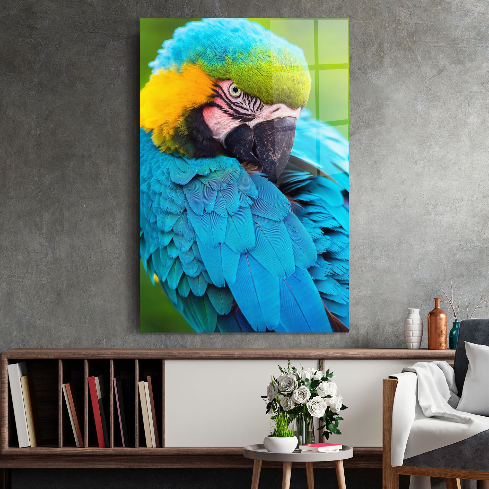 Blue Parrot mockup 2