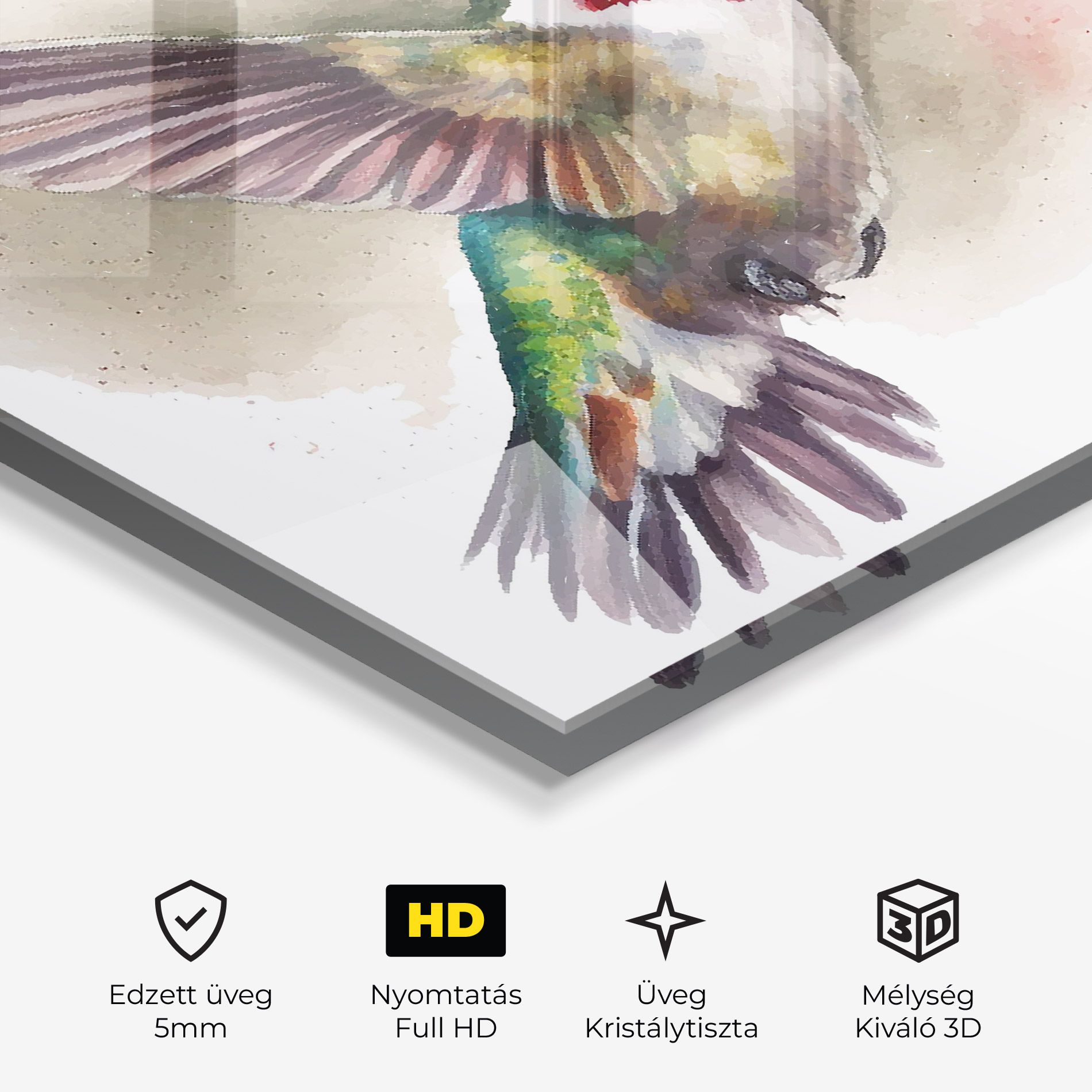 Beautiful Bird mockup 3