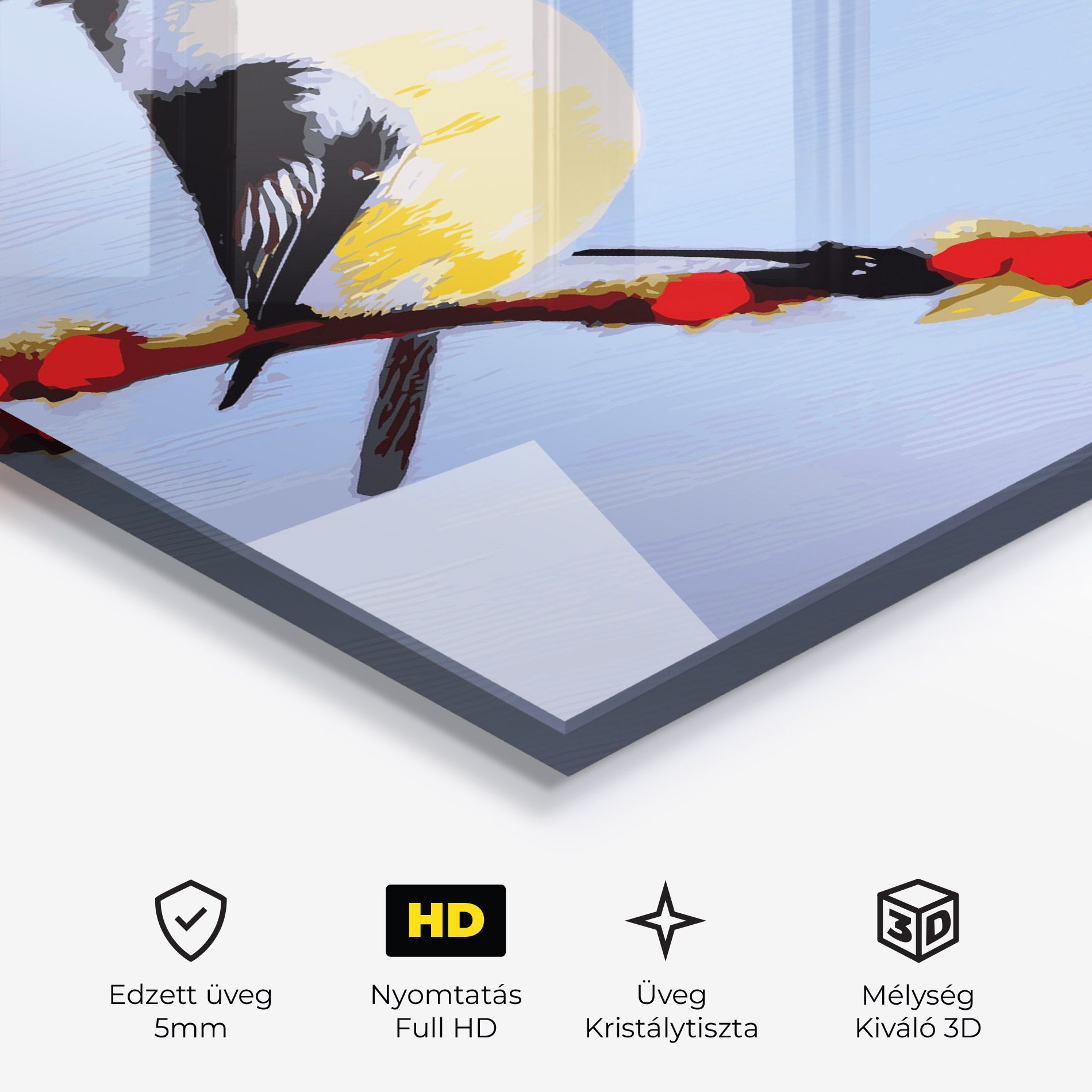 Bird Painting mockup 3