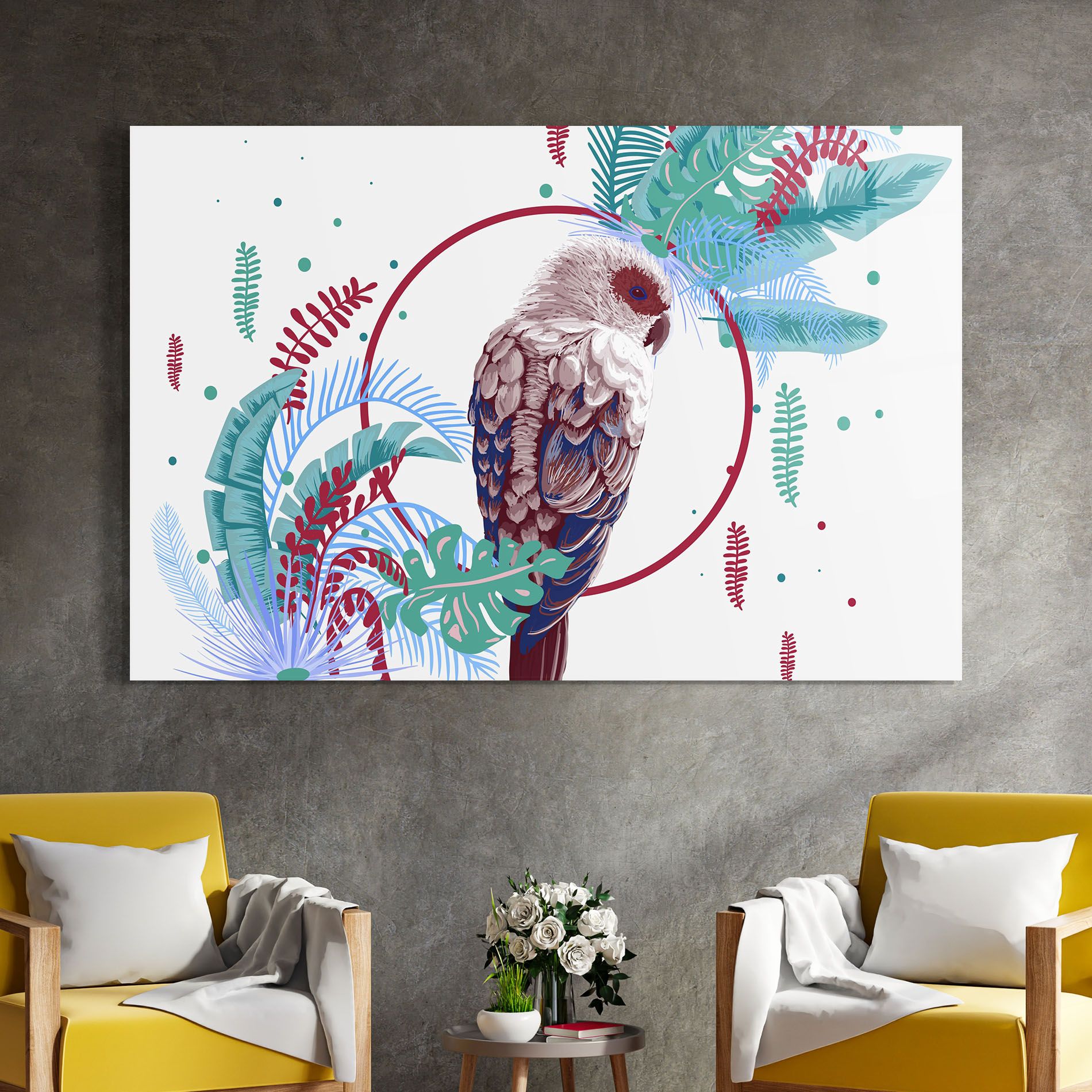 Bright Bird mockup 4