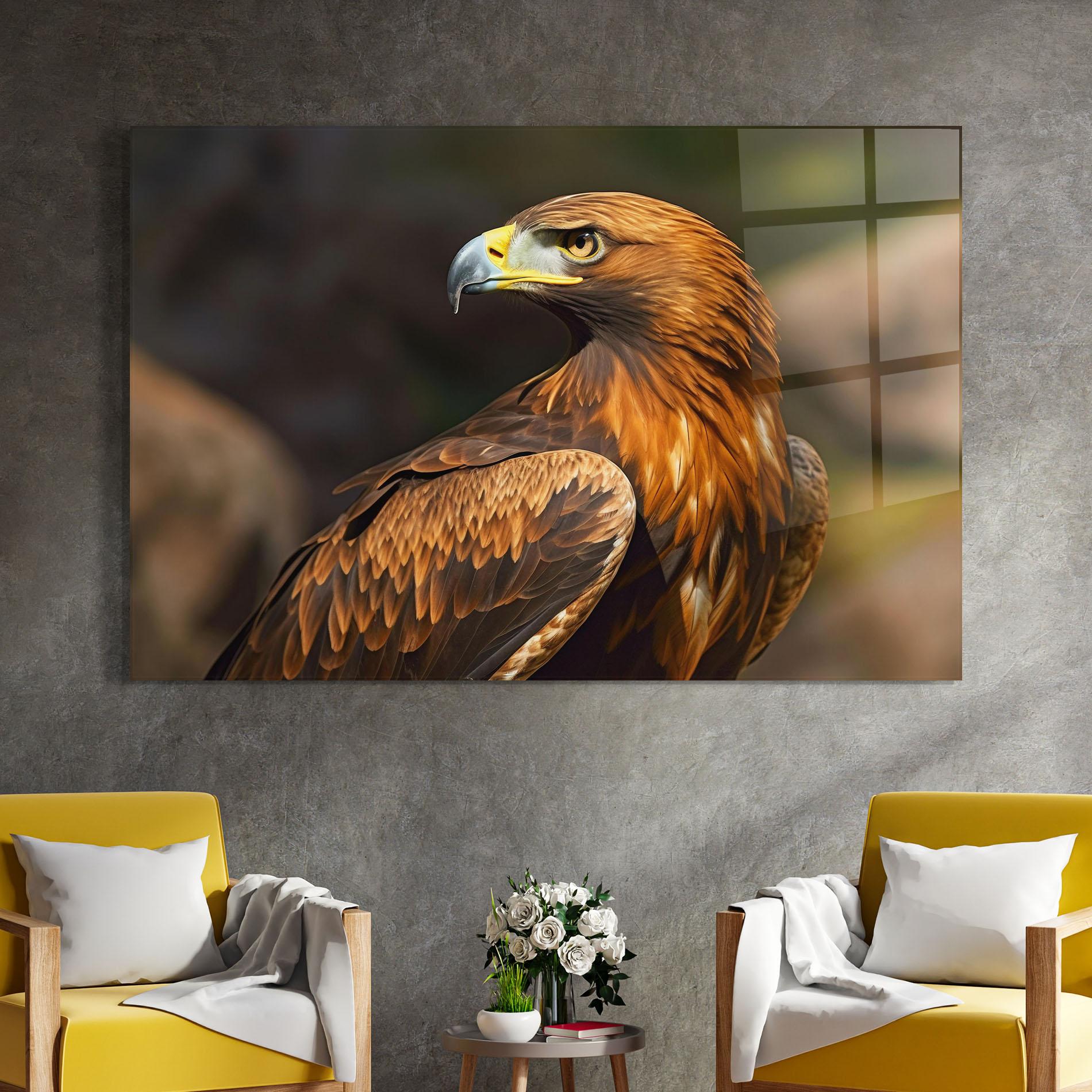 Üvegkép Brown Eagle mockup 4