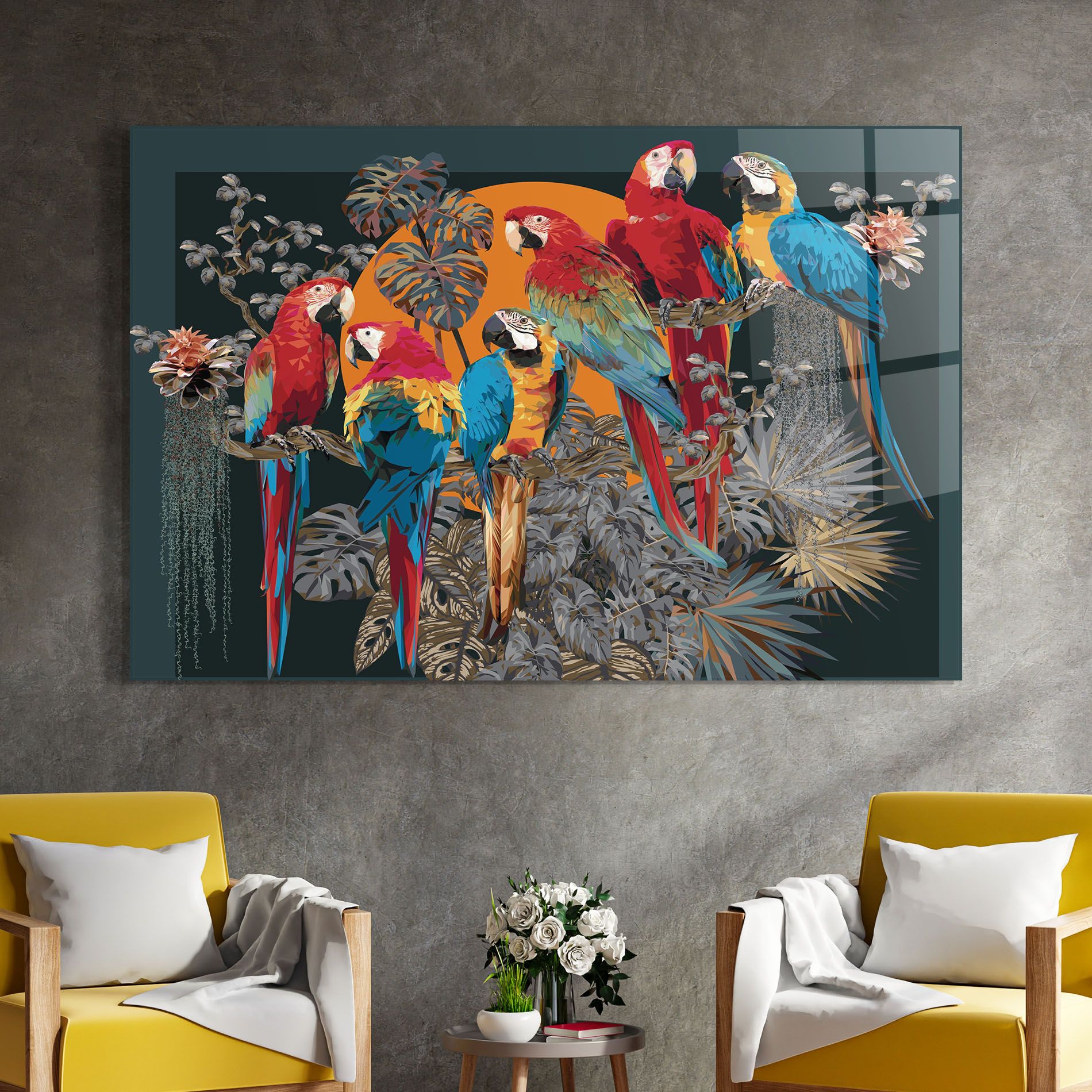 Family Parrot mockup 4