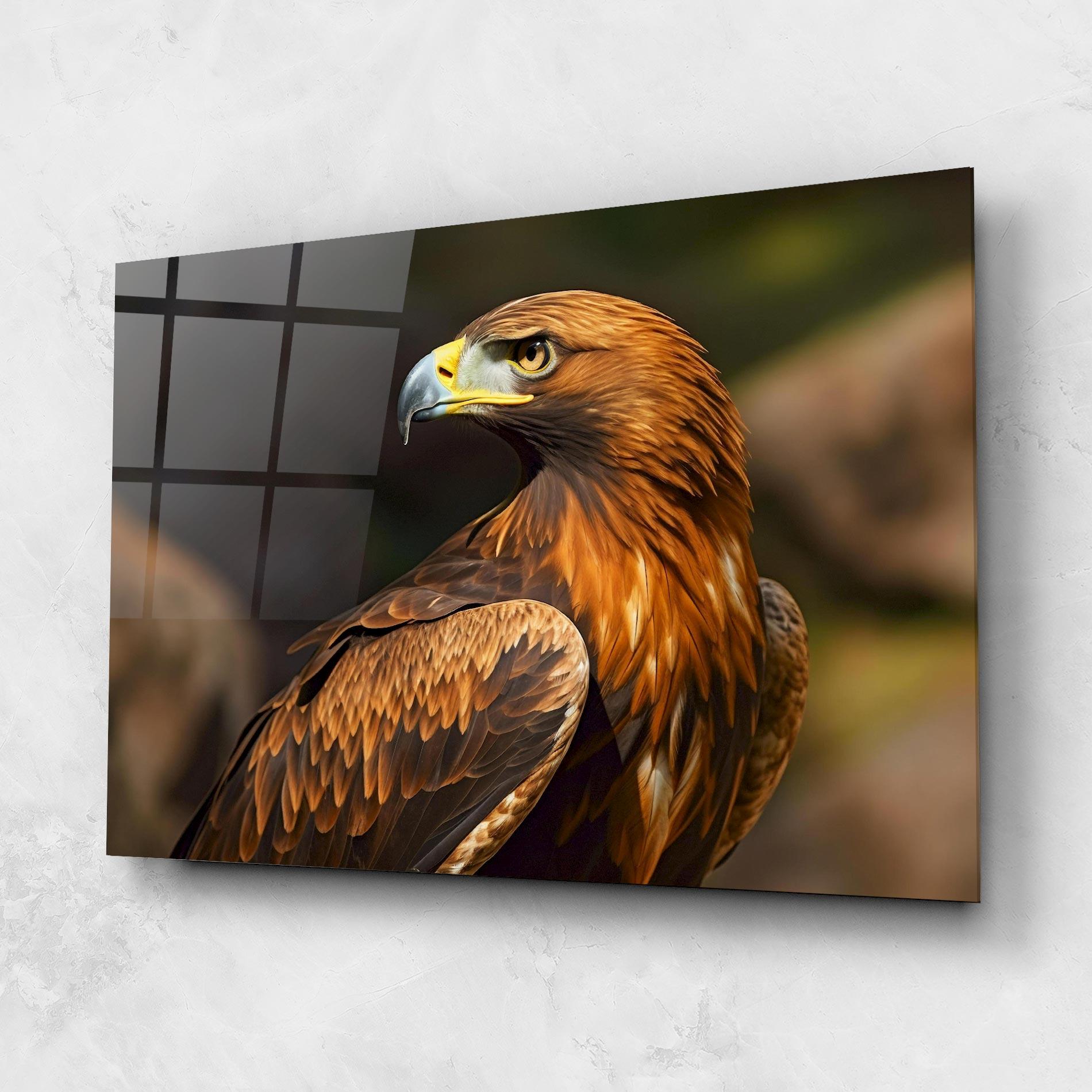 Üvegkép Brown Eagle mockup 1