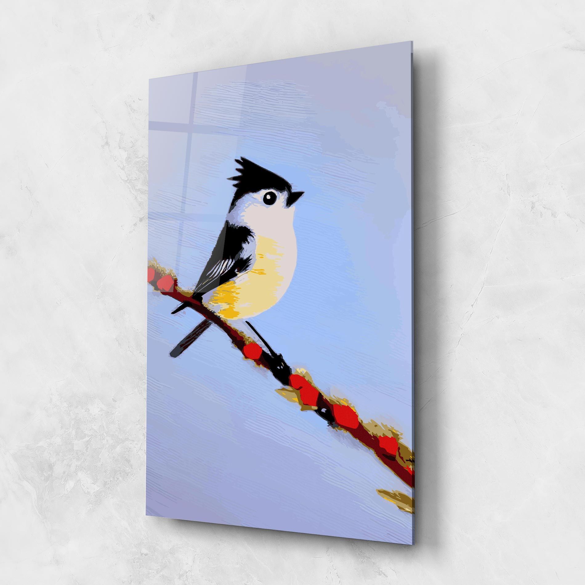 Bird Painting mockup 1