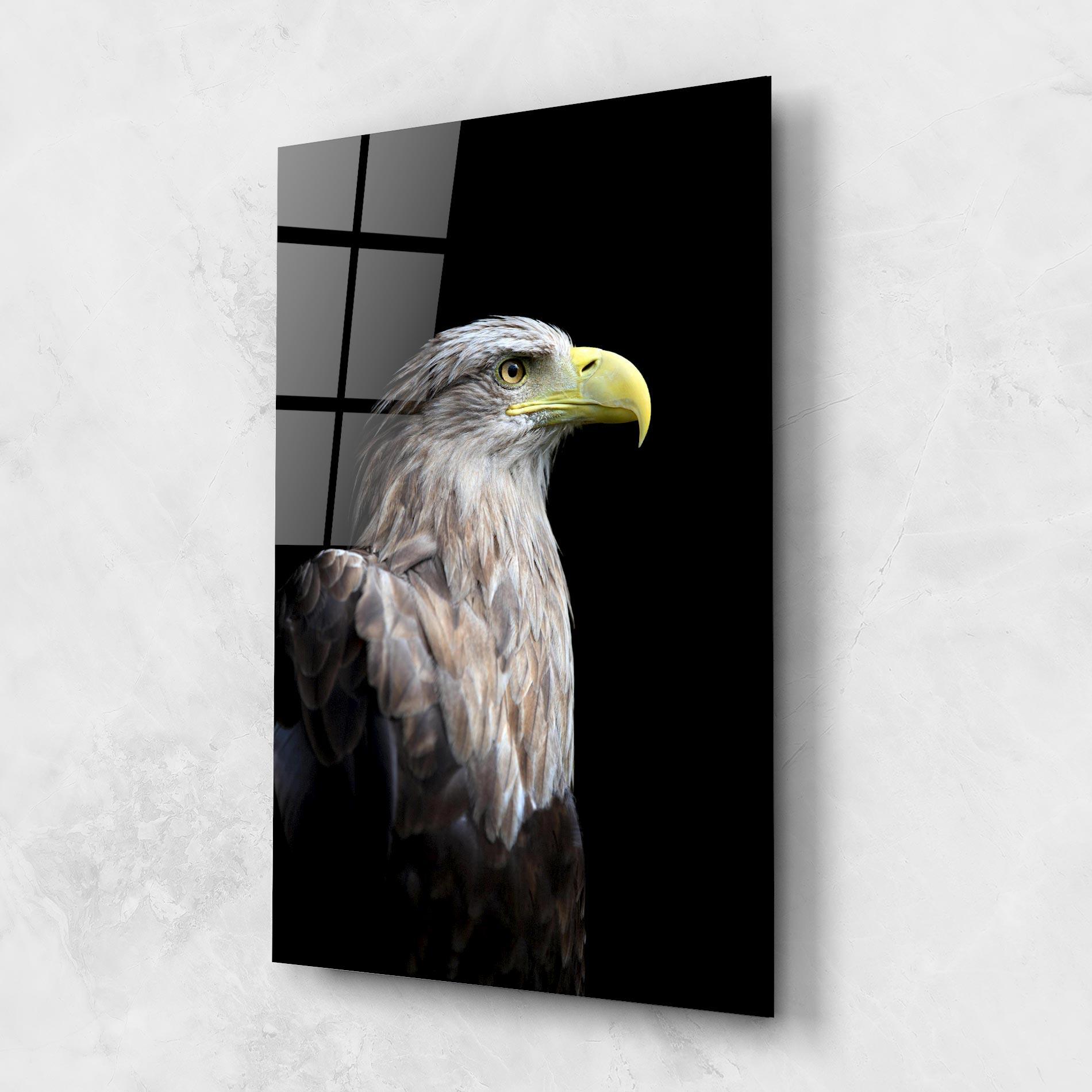 Üvegkép Close Up Eagle mockup 1