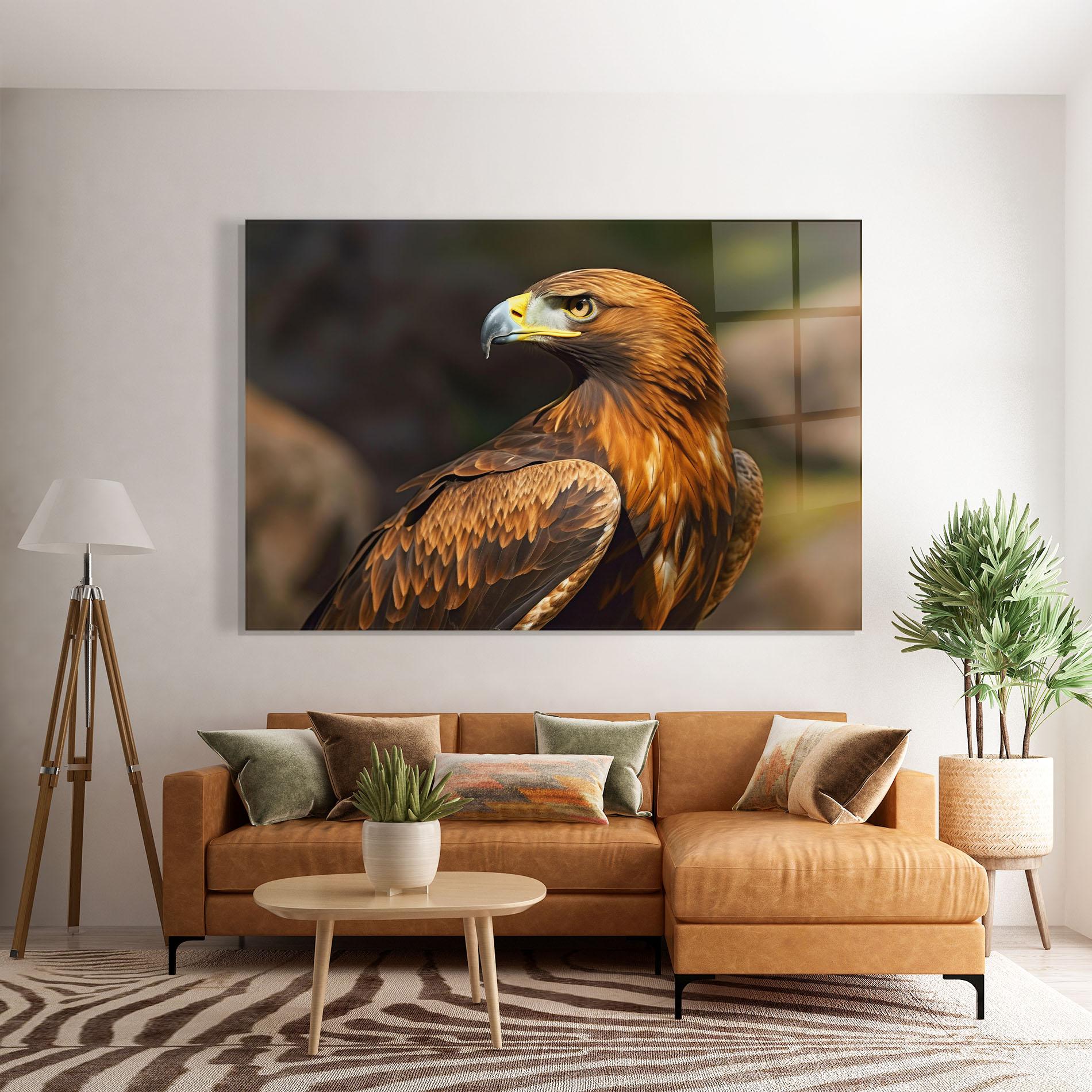 Üvegkép Brown Eagle mockup 7