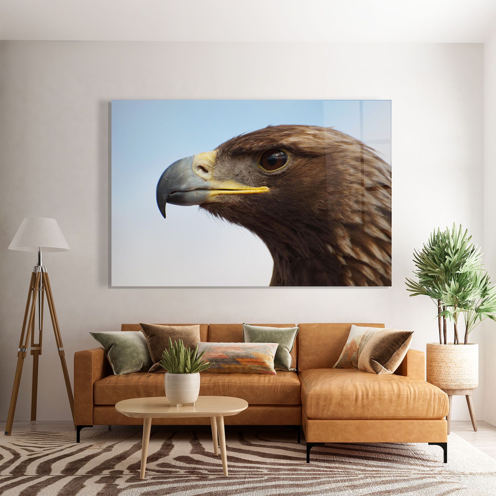Brown Head Eagle mockup 7