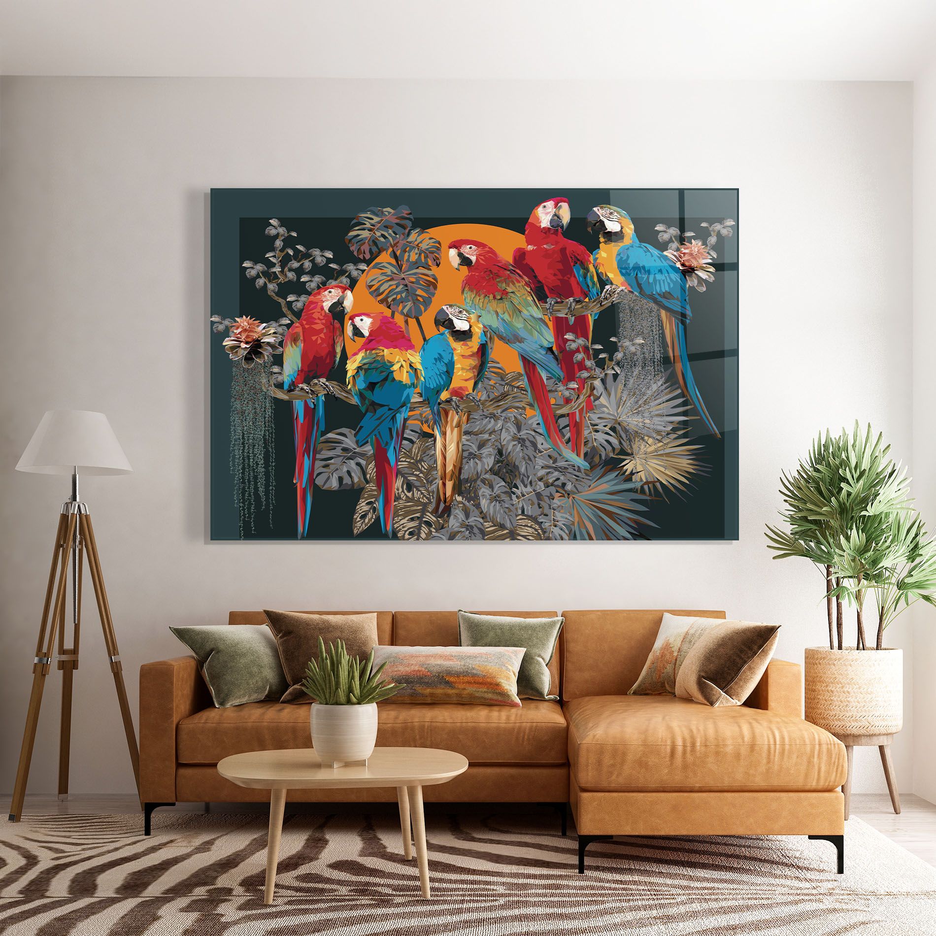 Family Parrot mockup 7