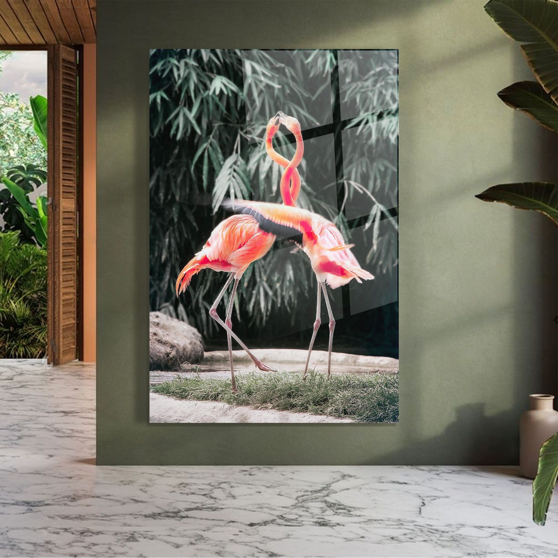 Flamingo Love mockup 7