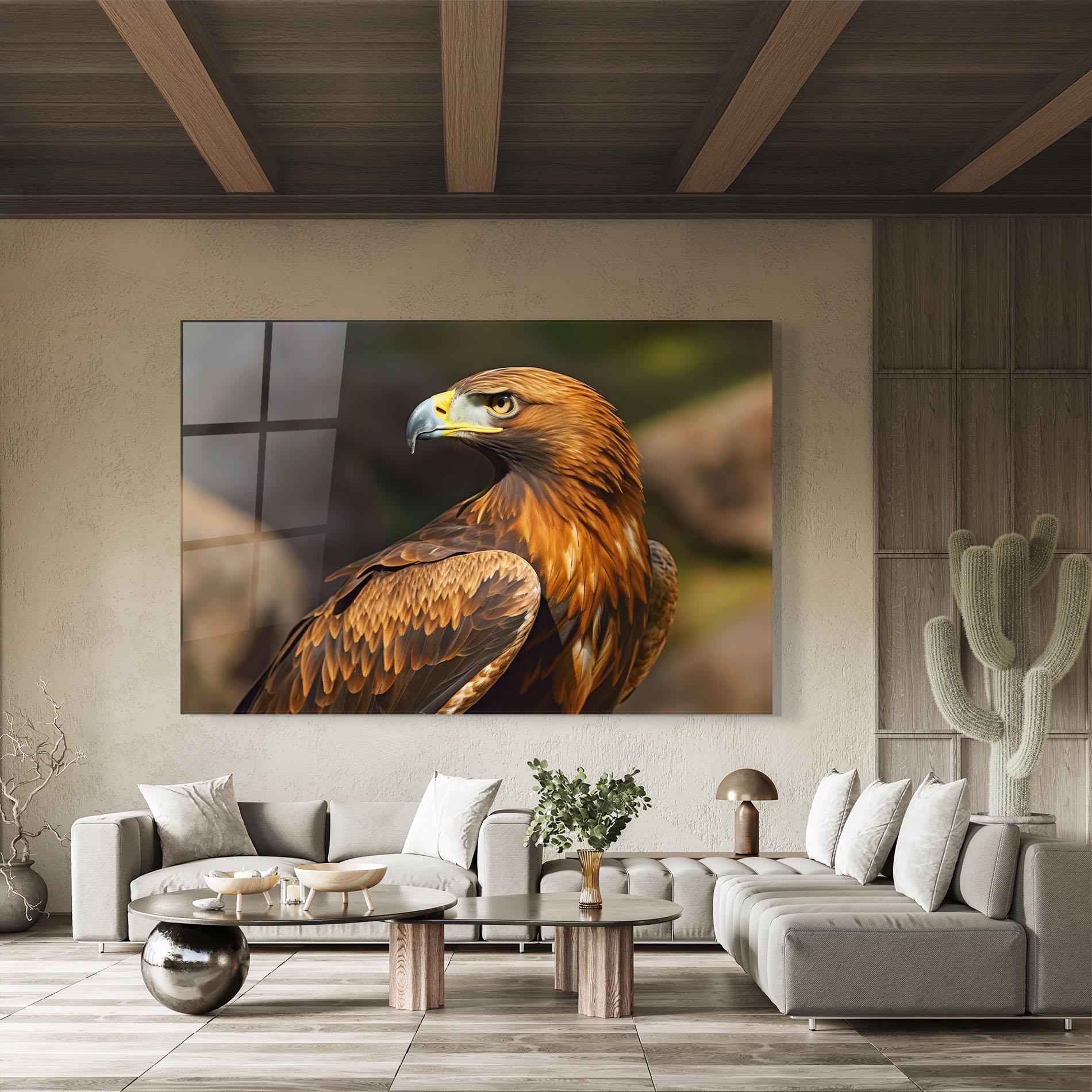 Üvegkép Brown Eagle mockup 8