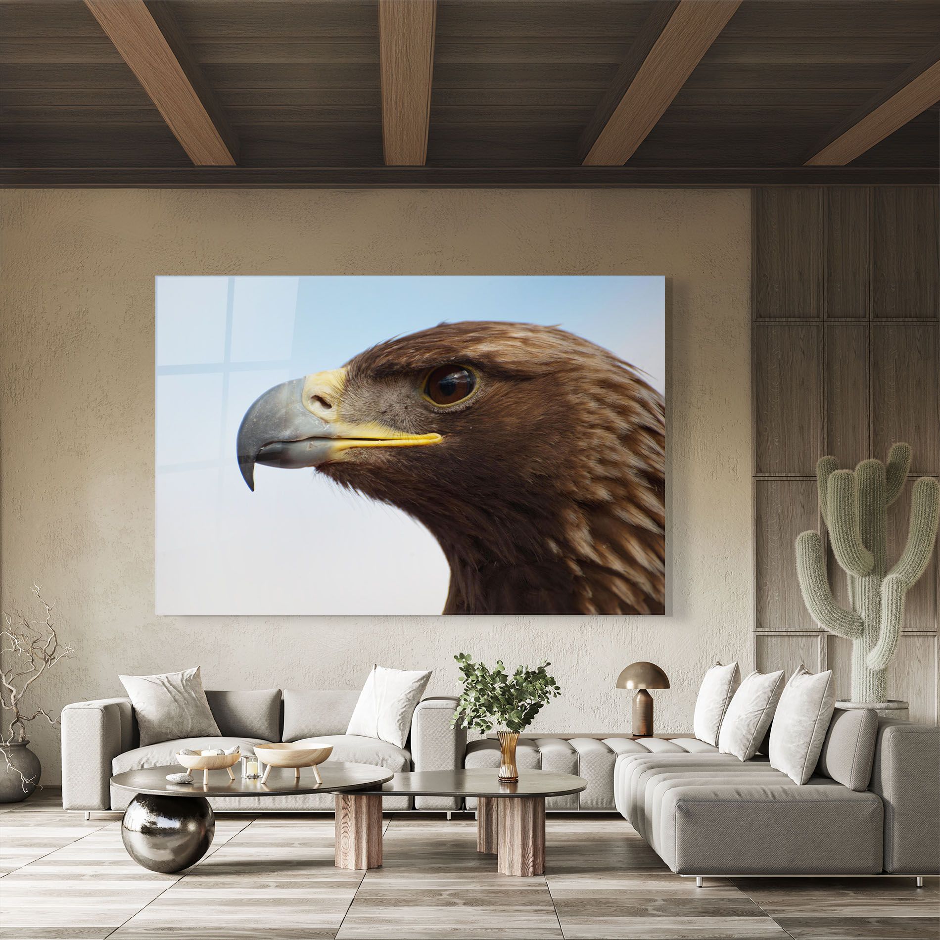 Brown Head Eagle mockup 8
