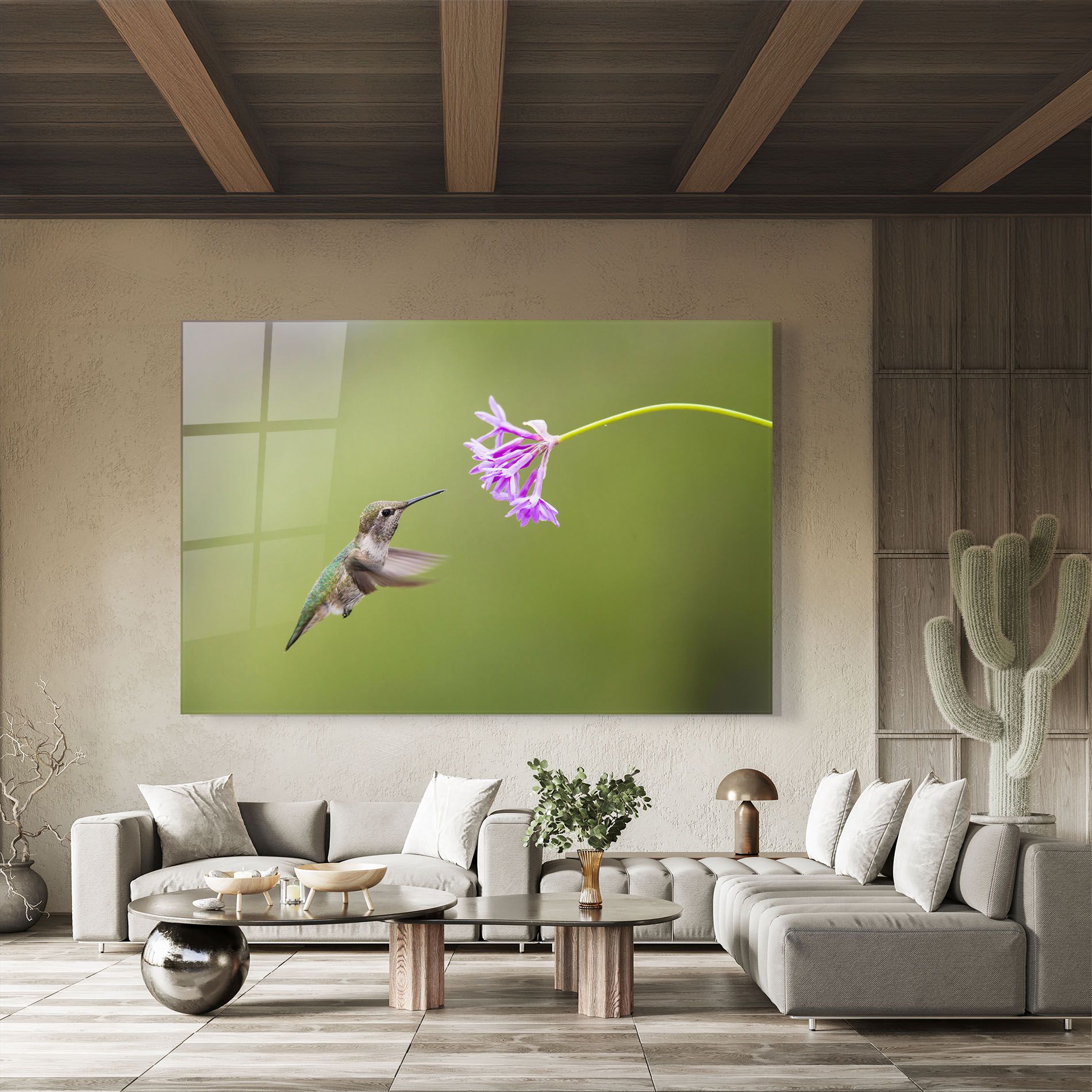 Cute Hummingbird mockup 8