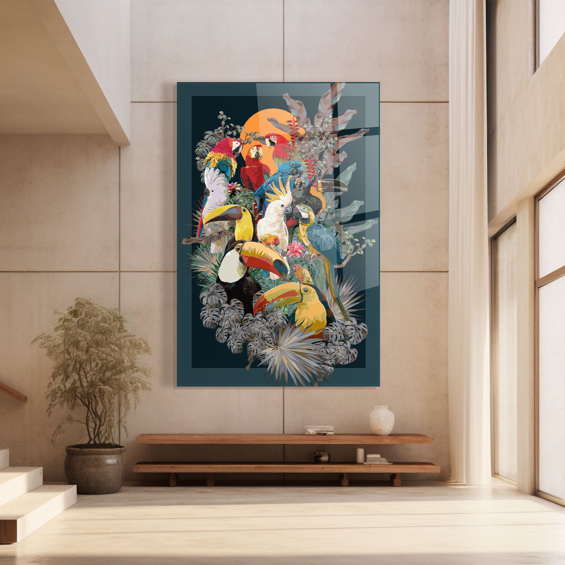 Birds And Plants mockup 8