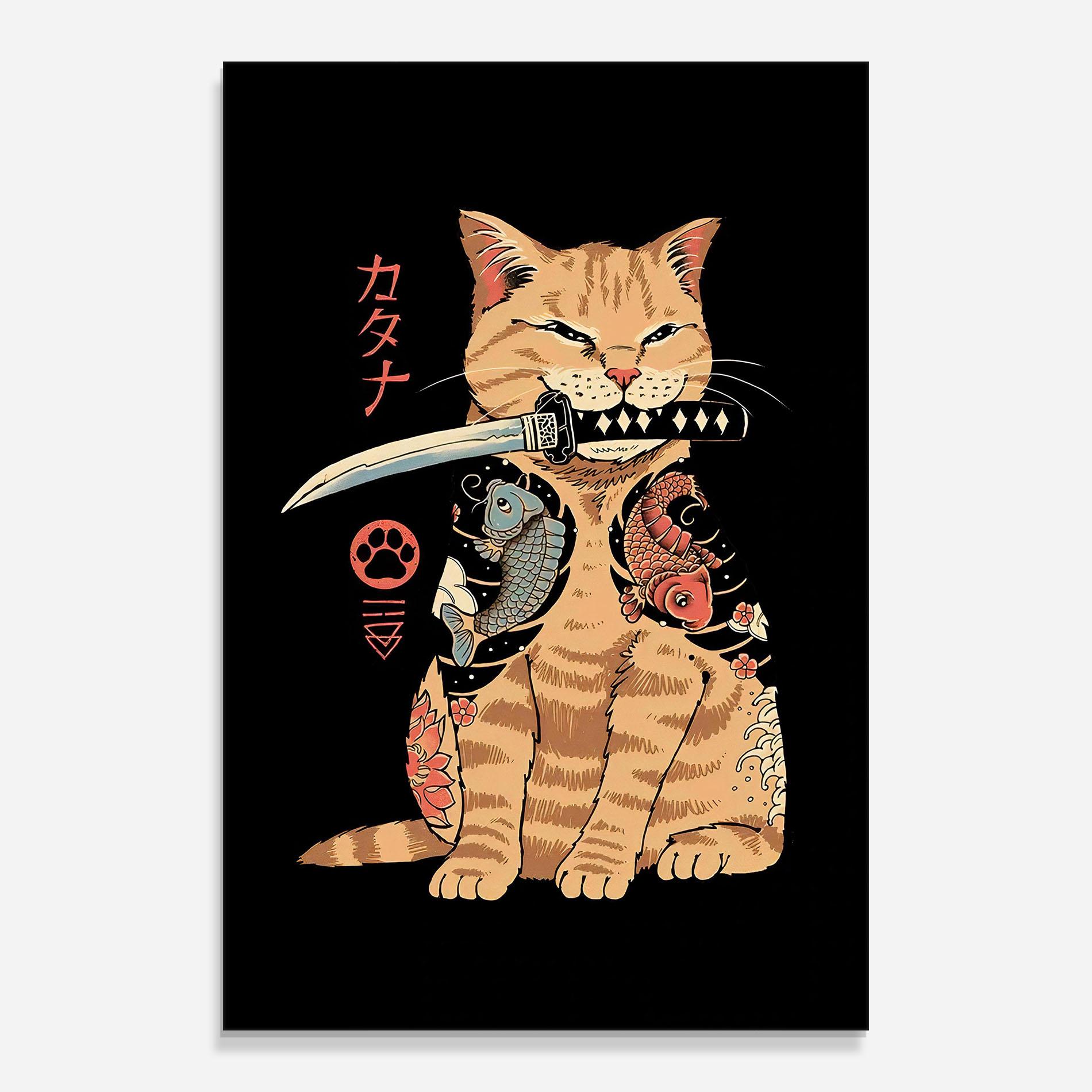 Üvegkép Catana mockup 0