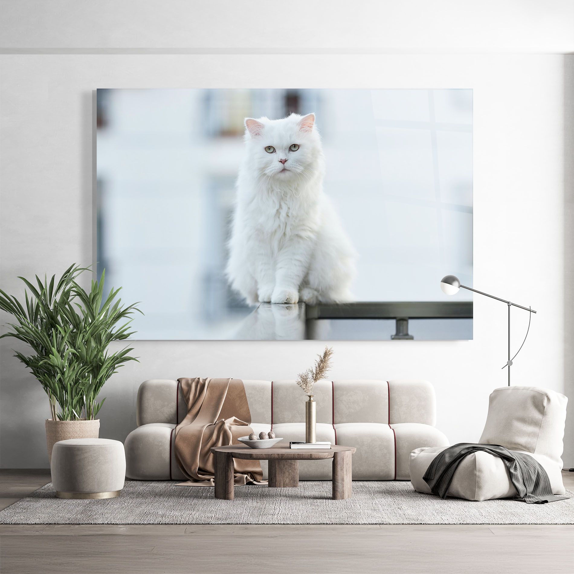 Big White Cat mockup 9