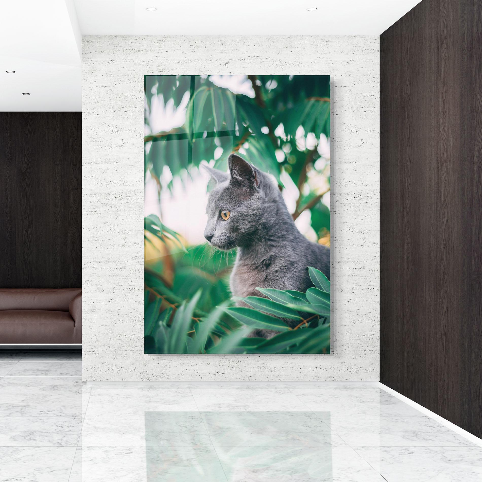 Üvegkép Cat Tree mockup 9