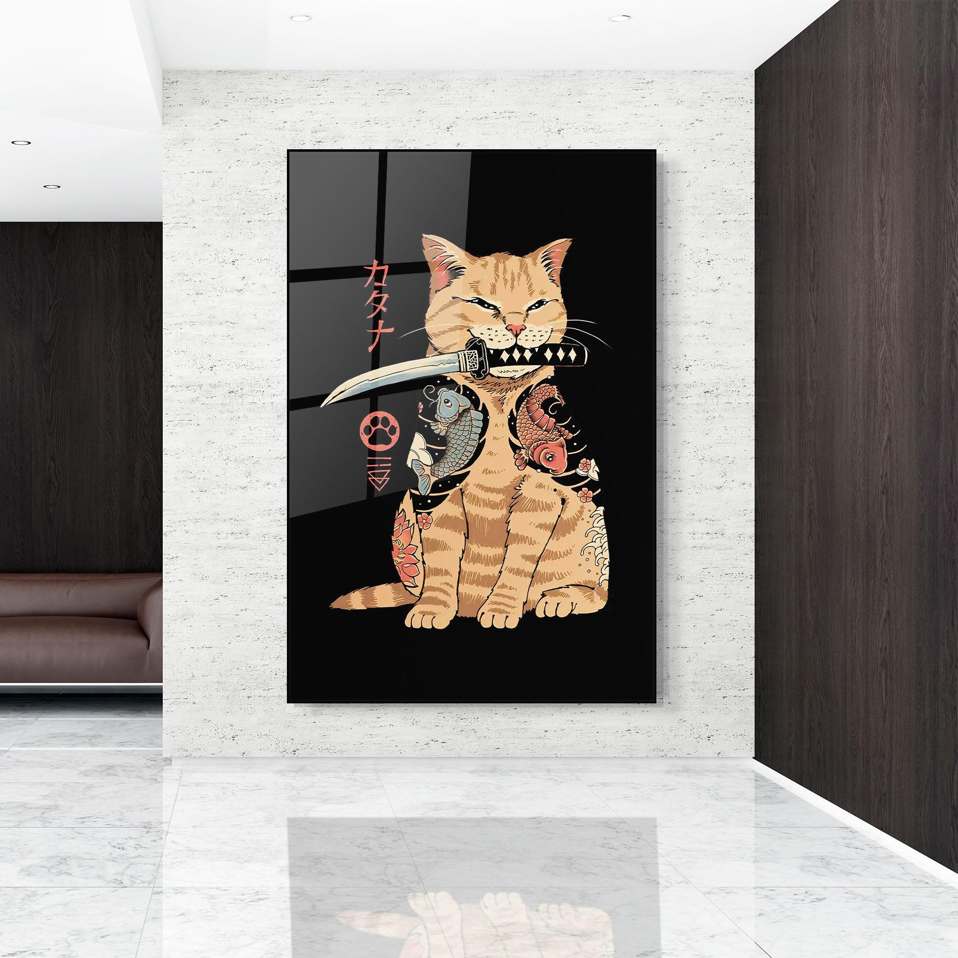 Üvegkép Catana mockup 9