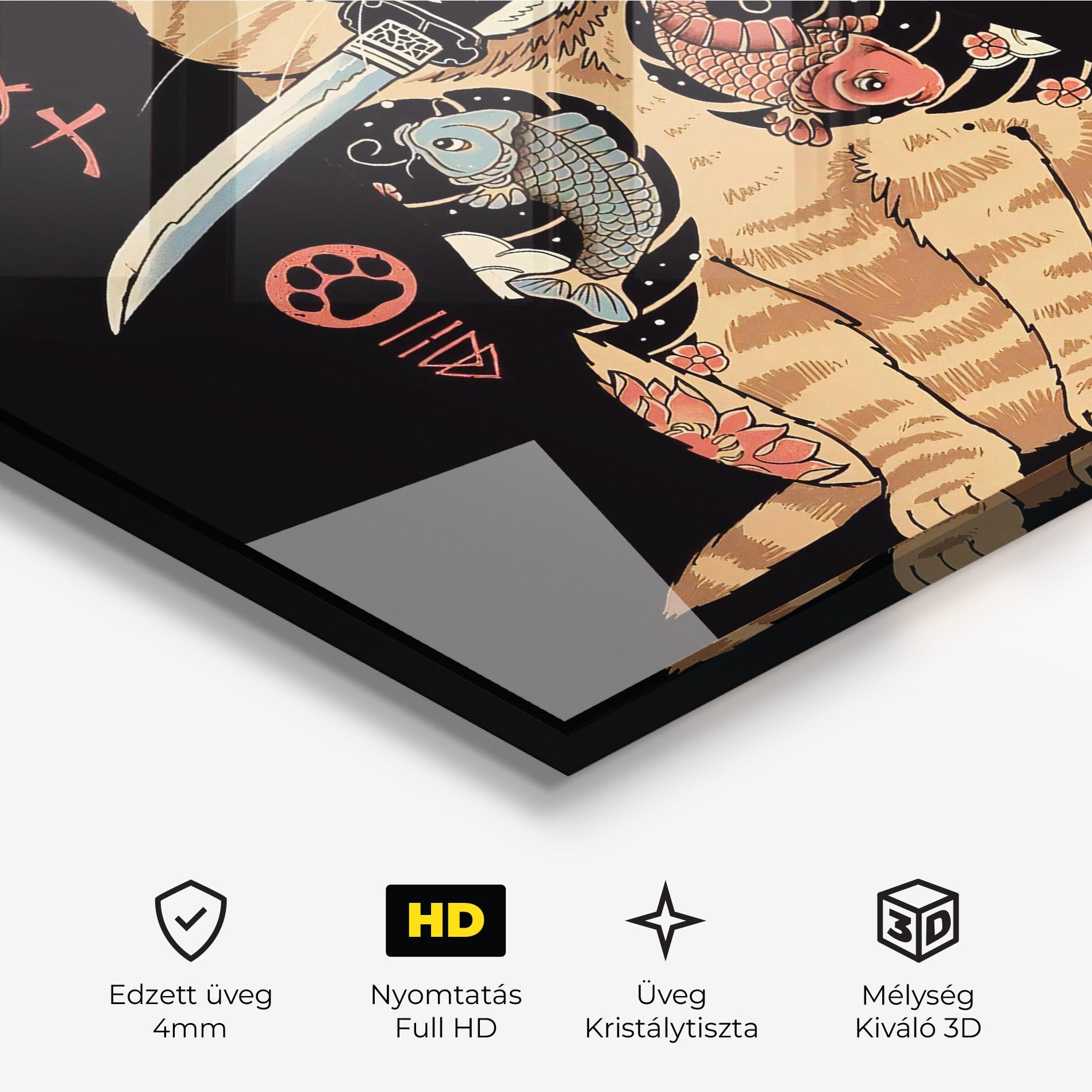 Üvegkép Catana mockup 3