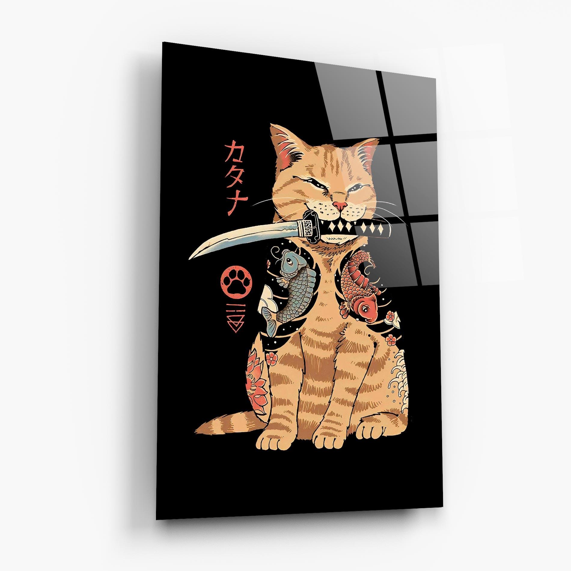 Üvegkép Catana mockup 6