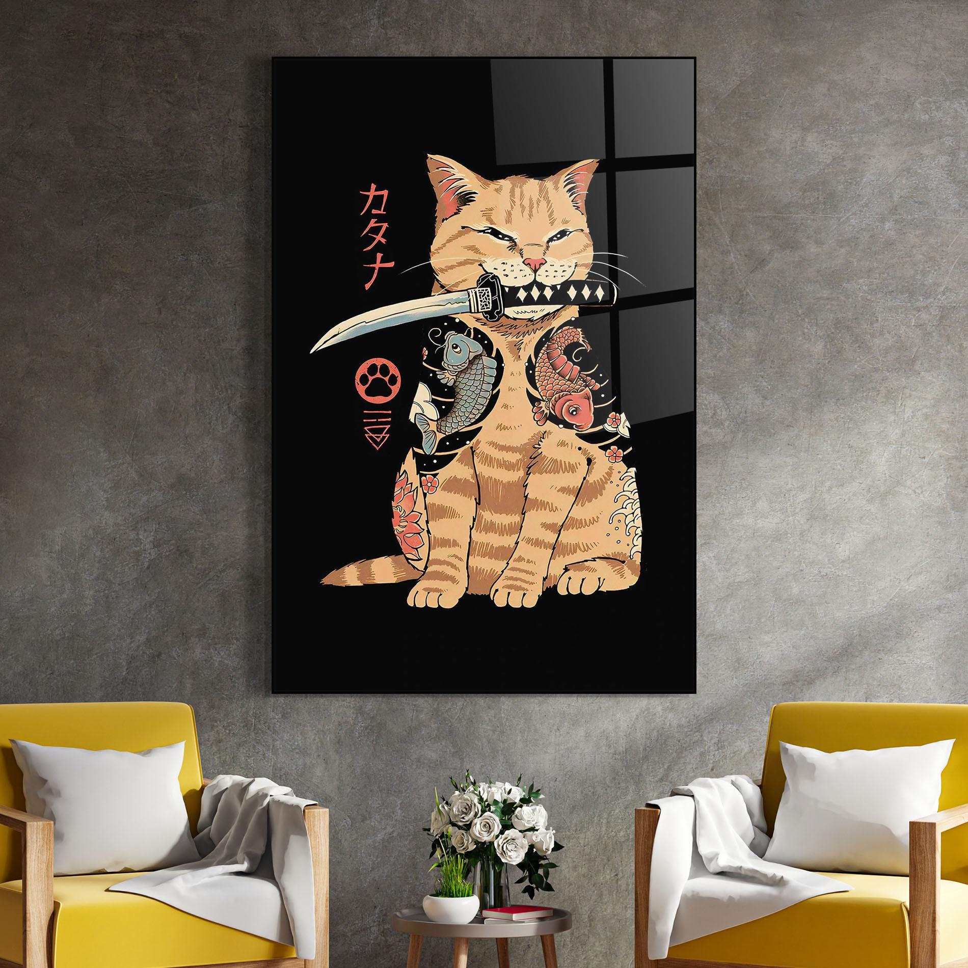 Üvegkép Catana mockup 4