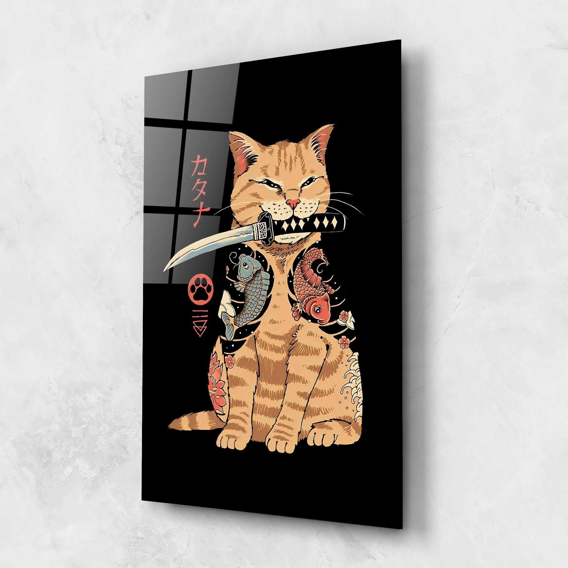 Üvegkép Catana mockup 1