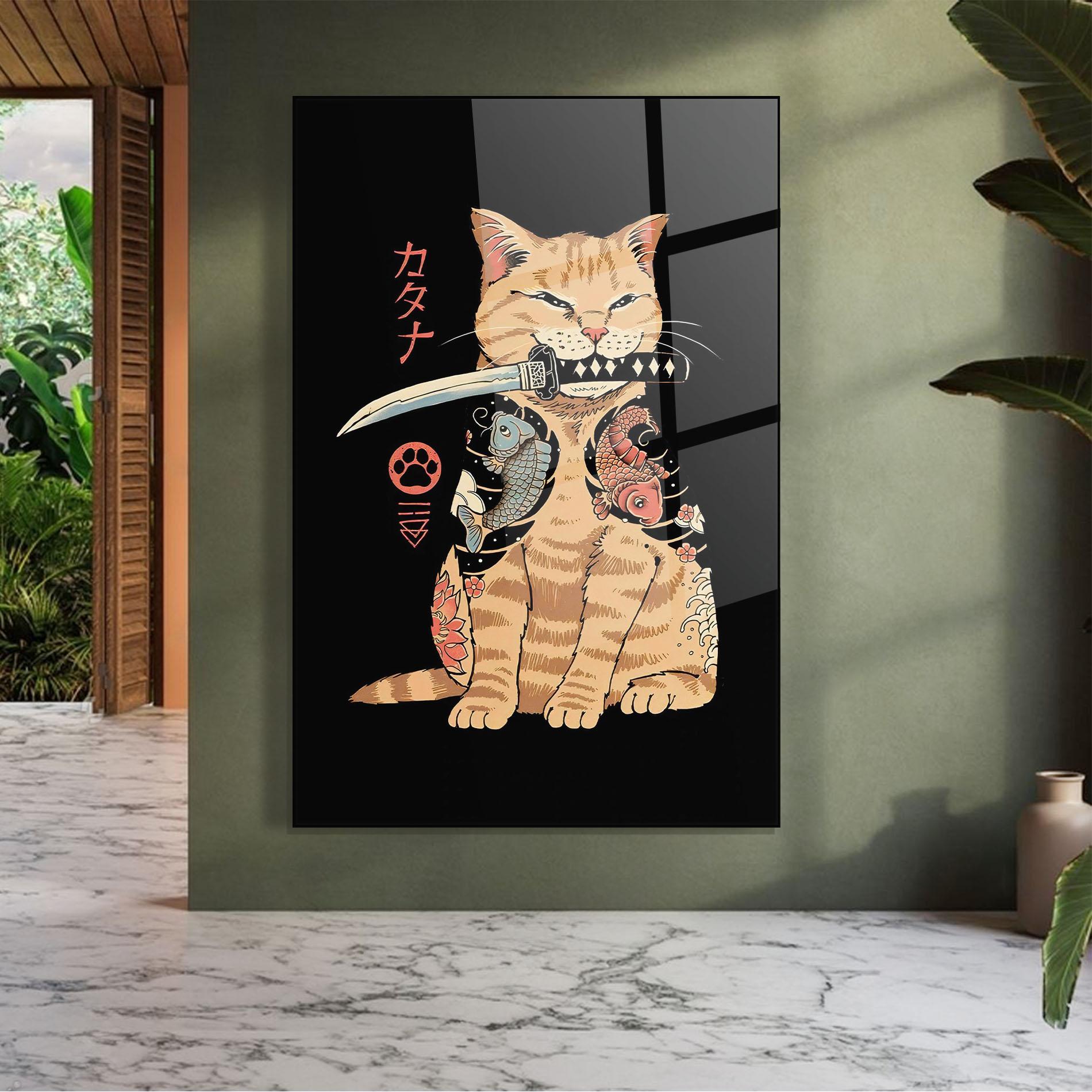 Üvegkép Catana mockup 7