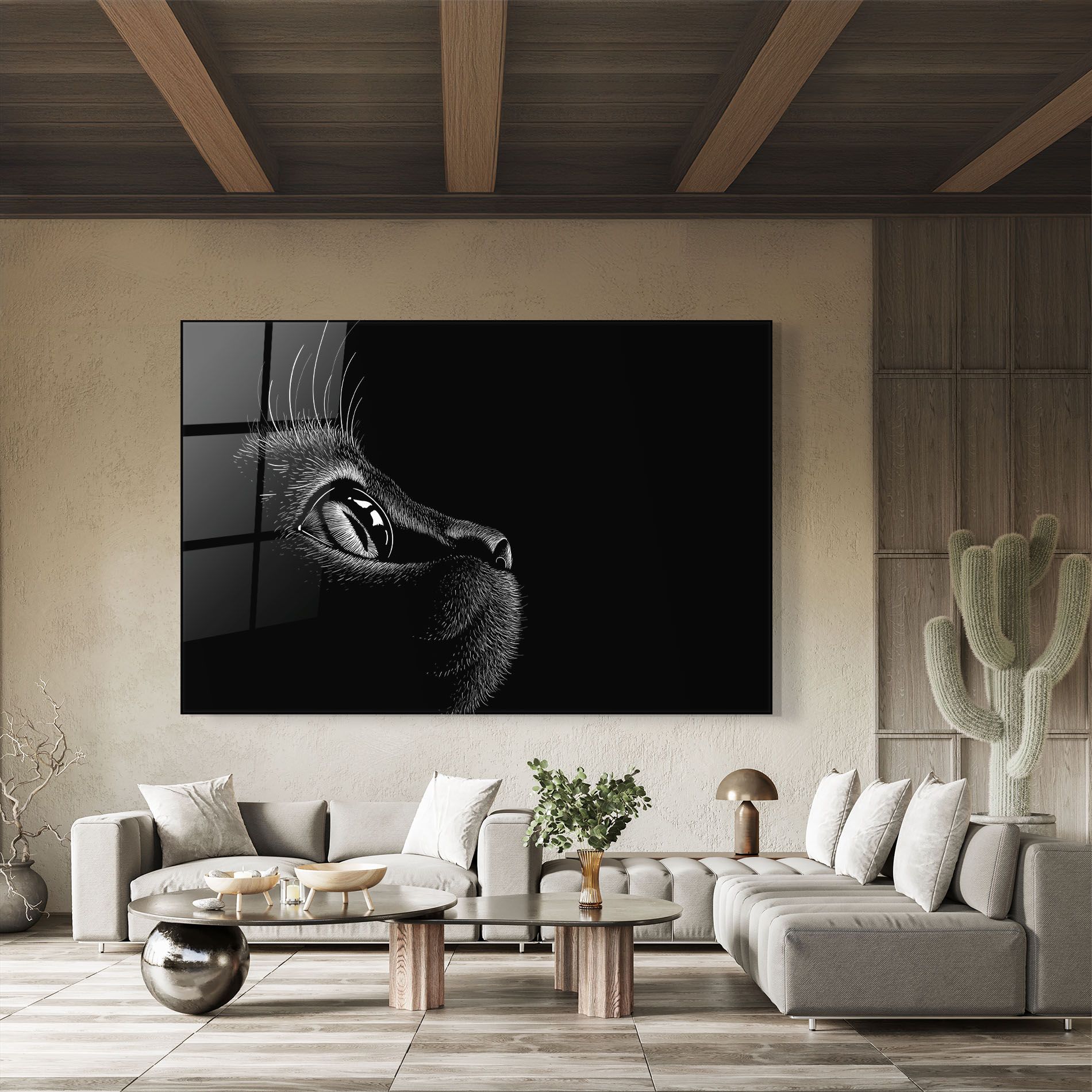 Glass Eye Cat mockup 8