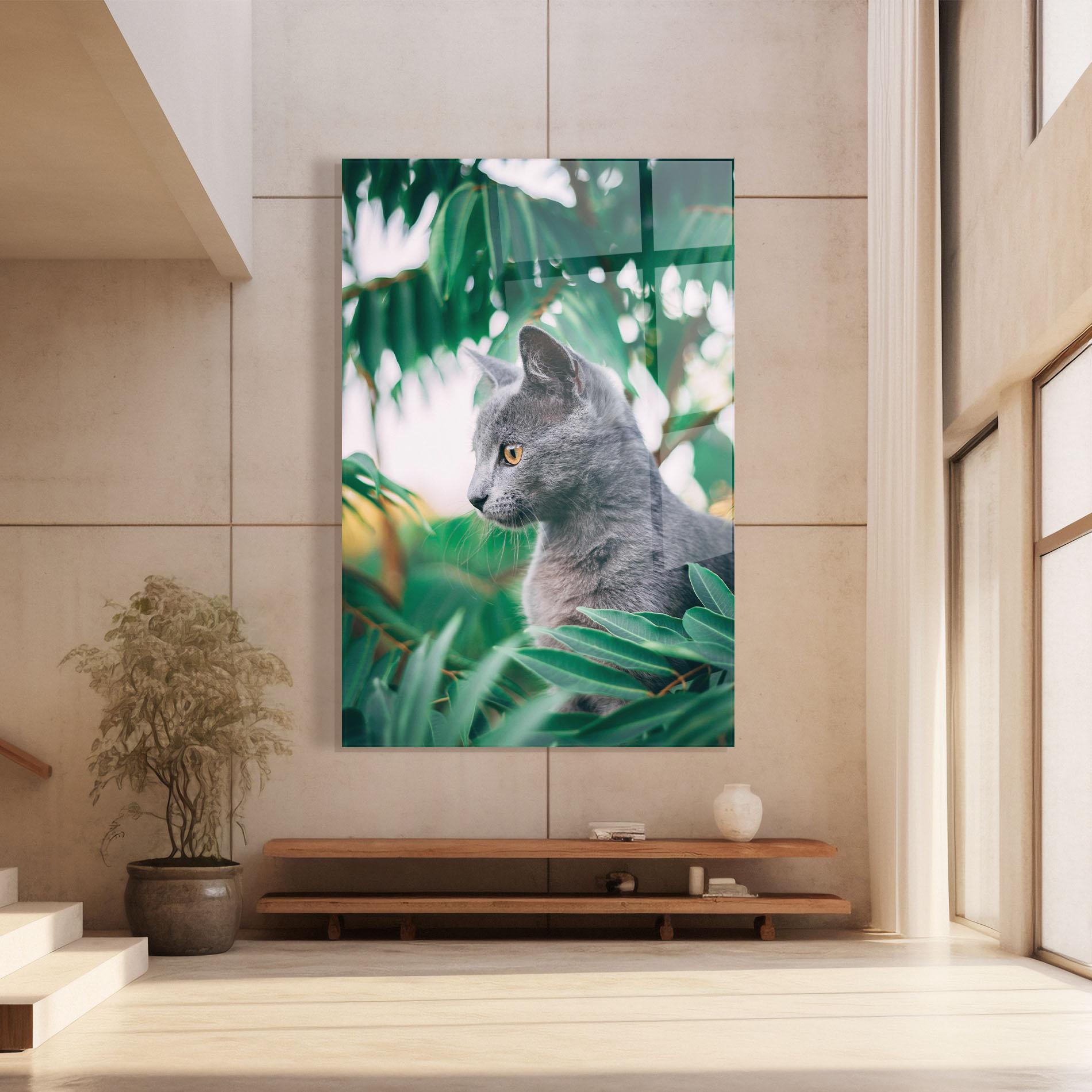 Üvegkép Cat Tree mockup 8
