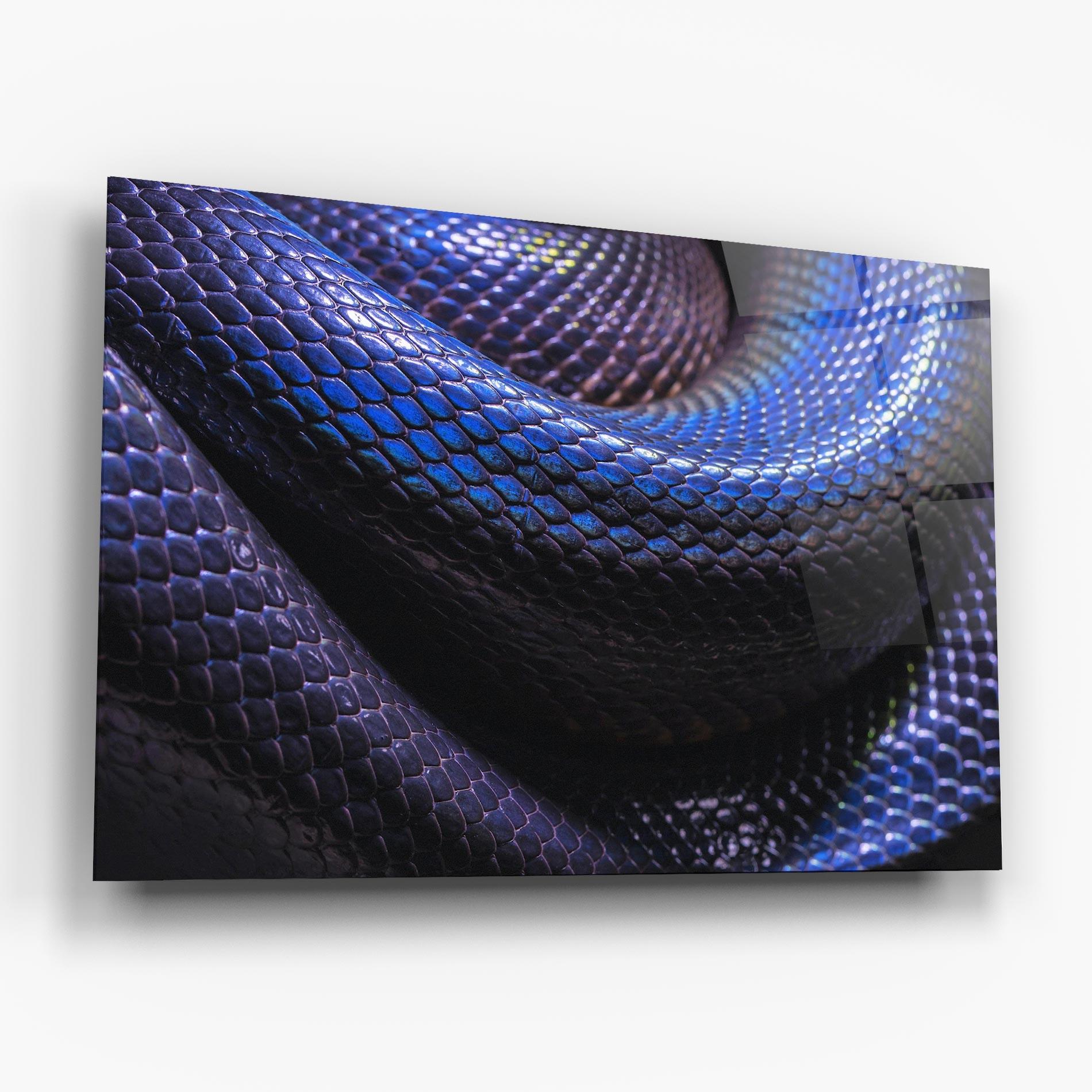 Üvegkép Snake Skin mockup 6